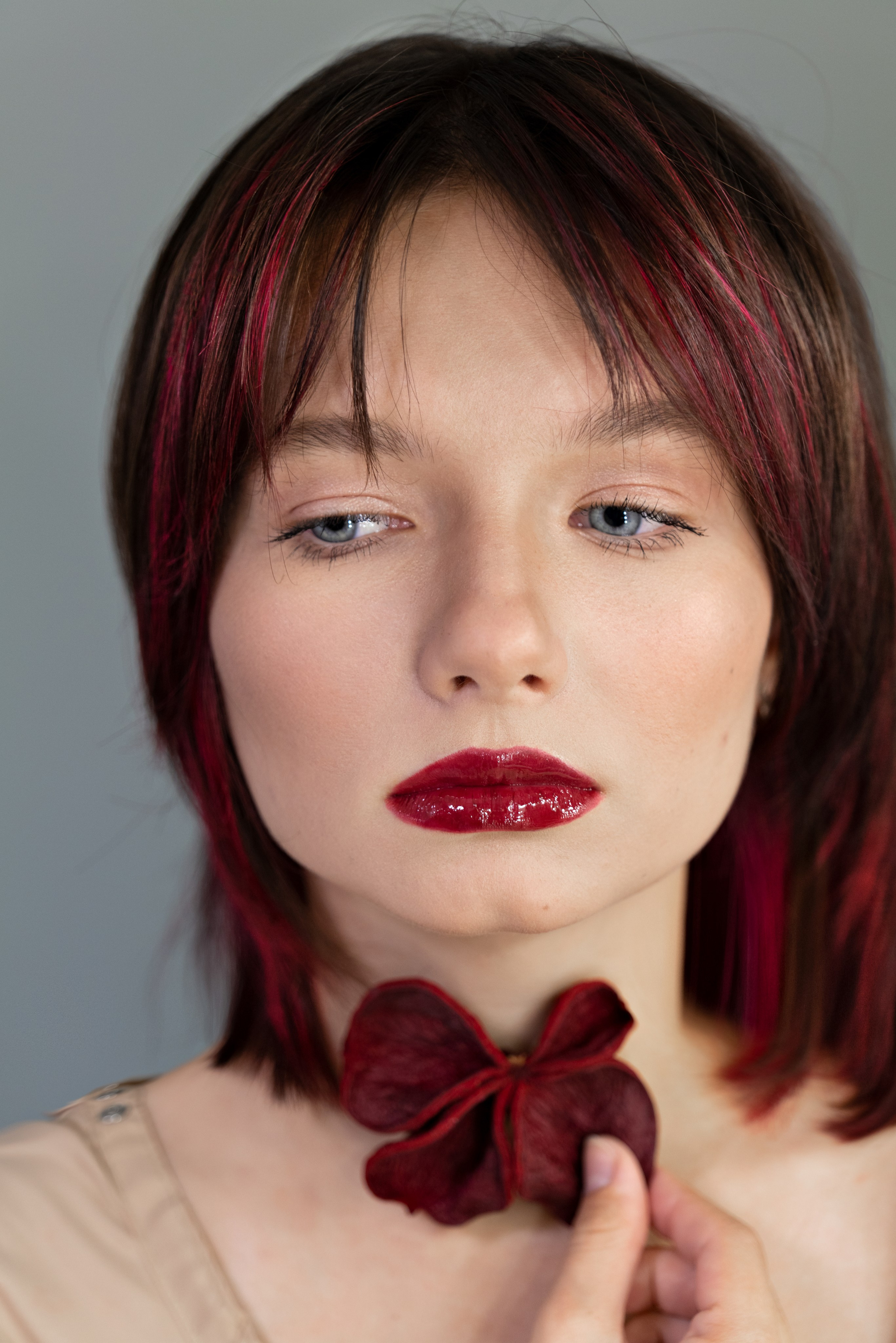 Цветное окрашивание. Парикмахерский бутик МАРАФЕТ, г. Калининград