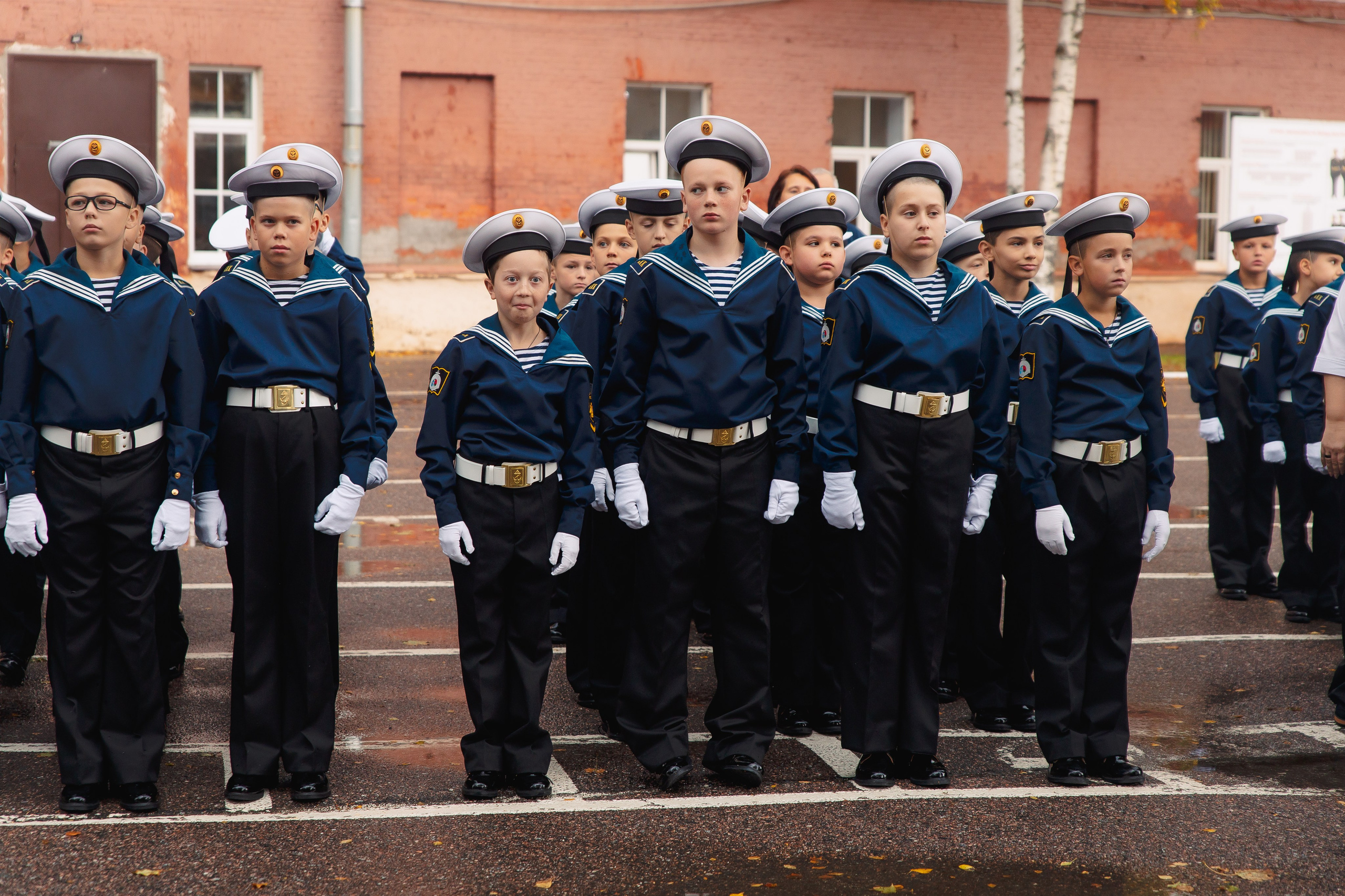 Кадетский корпус. Линейка. Фотограф в Кронштадте и Санкт-Петербурге Анастасия Коваленко