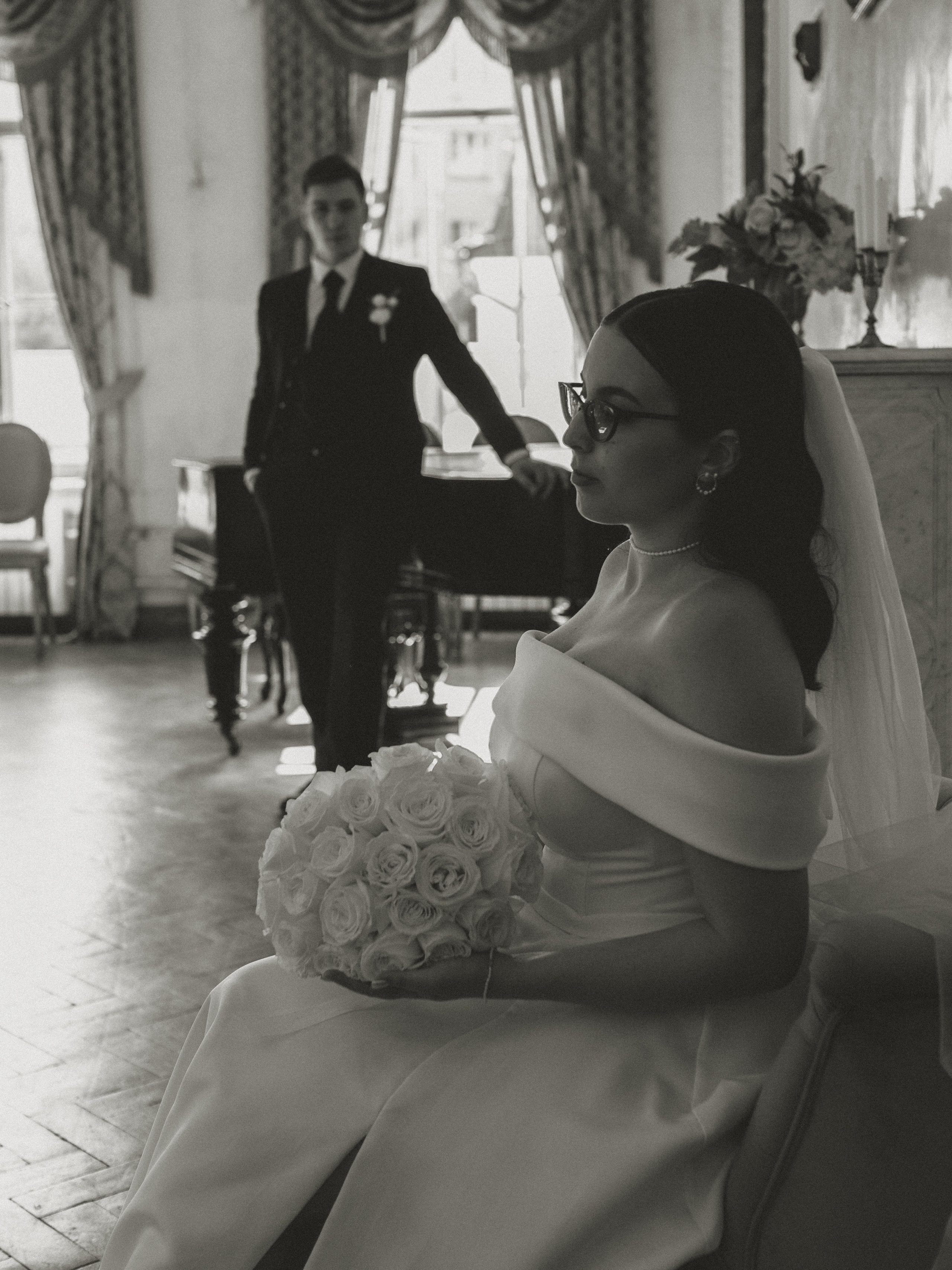 София и Николай. Портретный и свадебный фотограф Москва Валерия Возняковская