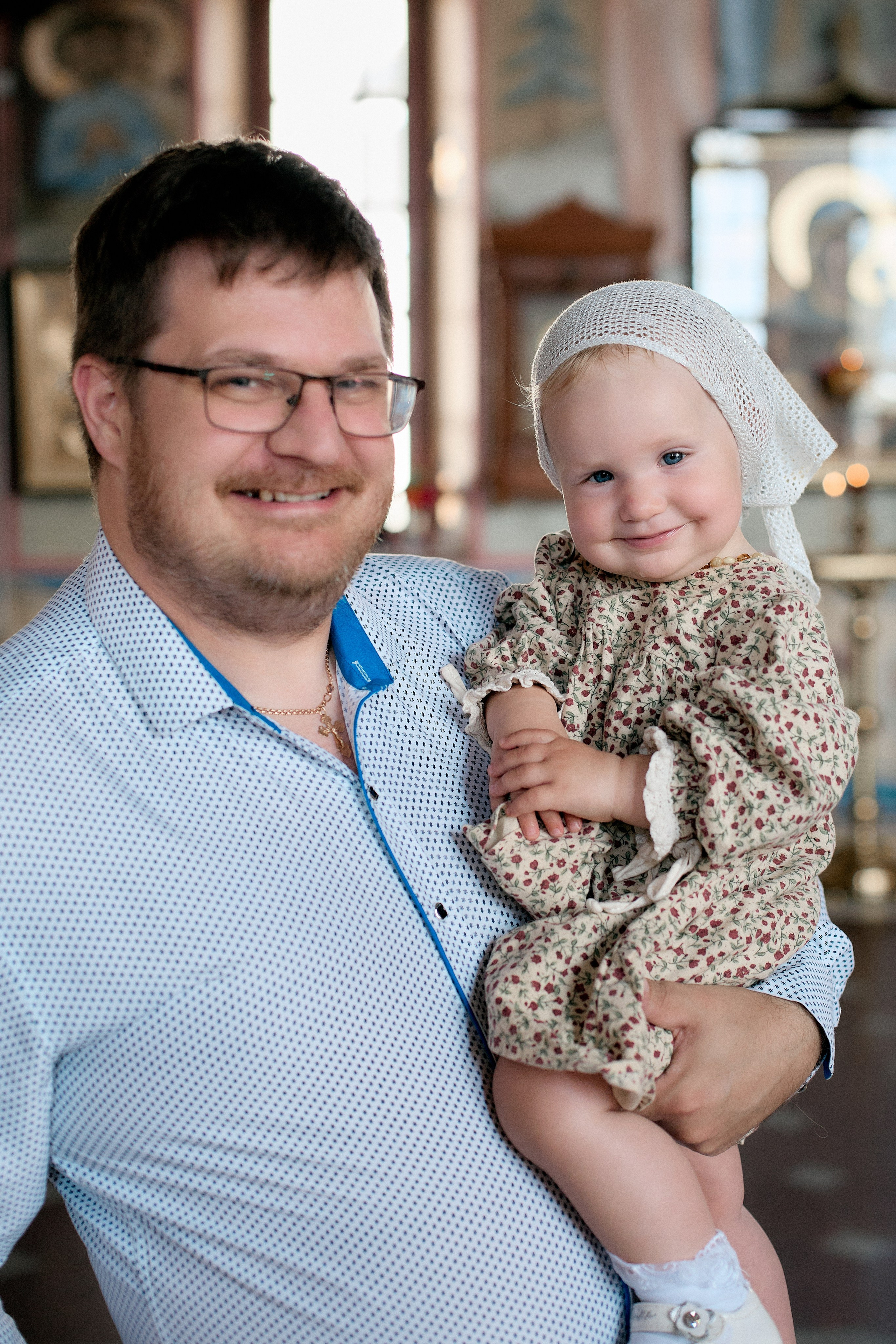 Крещение Ханны. Фотограф в Дивеево