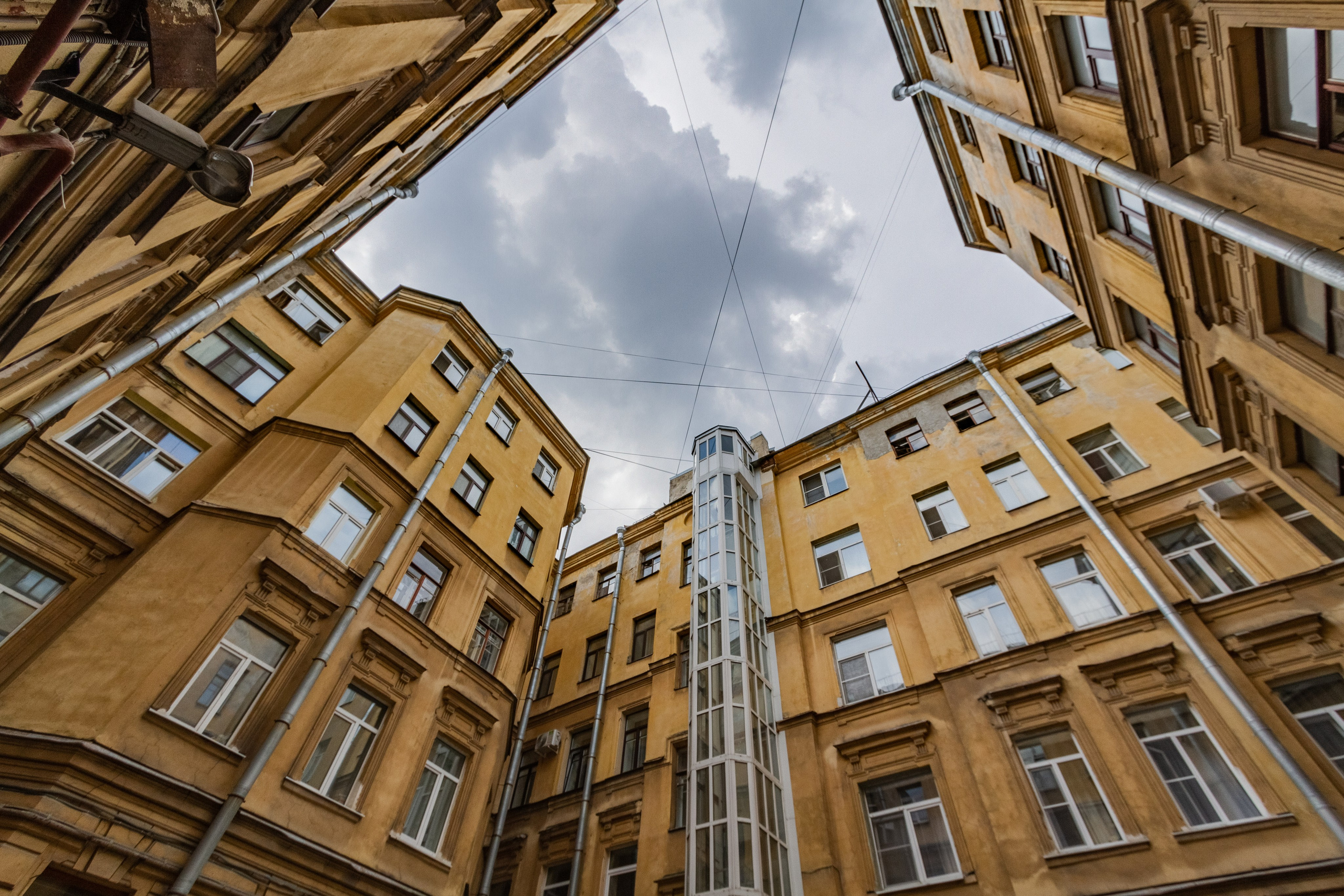 Фасады и территории. Упаковка Недвижимости