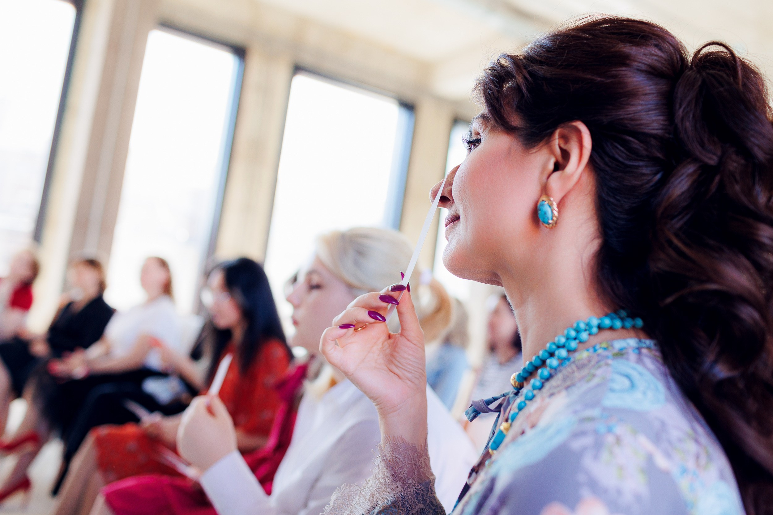 Мастер-класс в Академии парфюмерии Дениса Леонова. Алексей Соколов. Фотограф. Санкт-Петербург