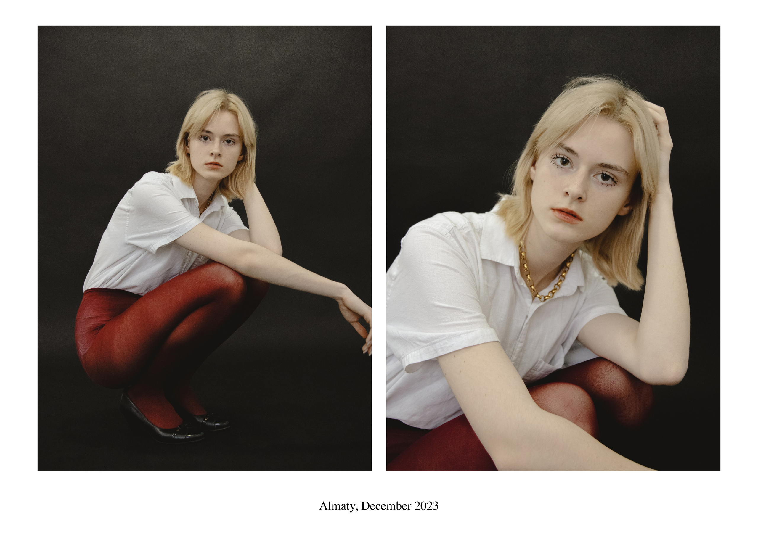 Model tests. Fashion, portrait, personal photographer. Almaty, KZ