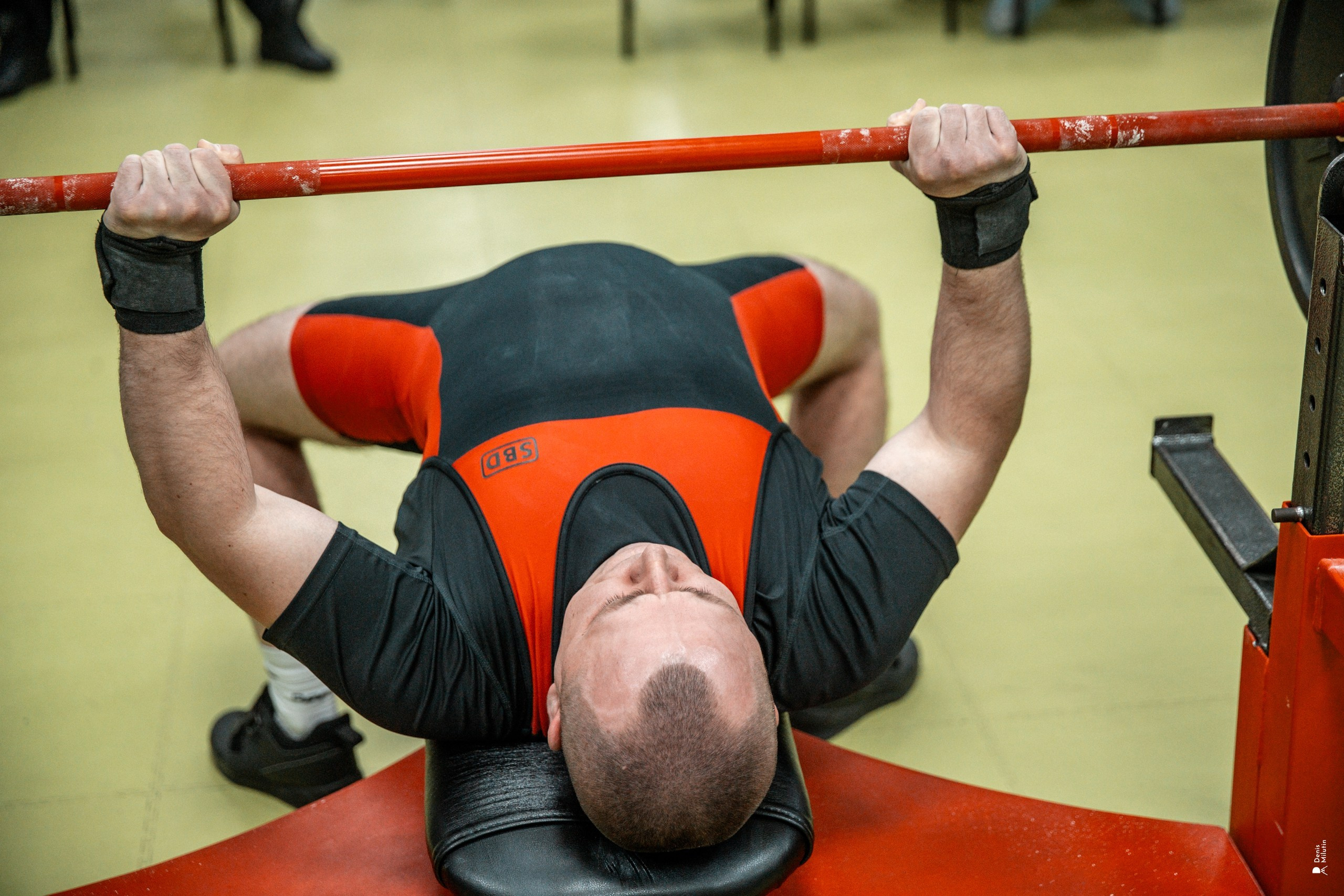 Турнир по жиму лёжа. Портретный фотограф Денис Милютин