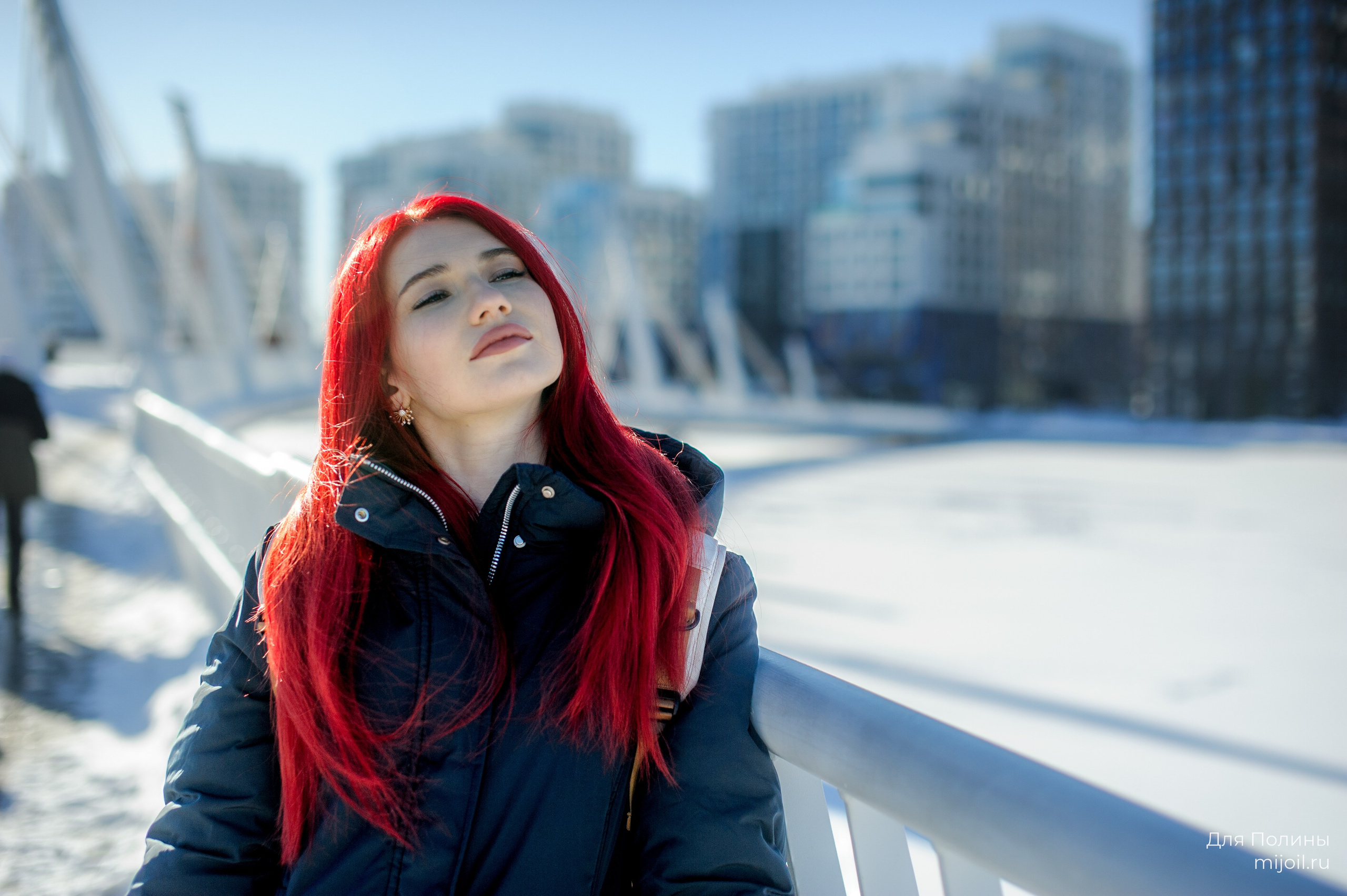 Фотосессия для Полины. Фотограф Михаил Морозов. Москва и МО