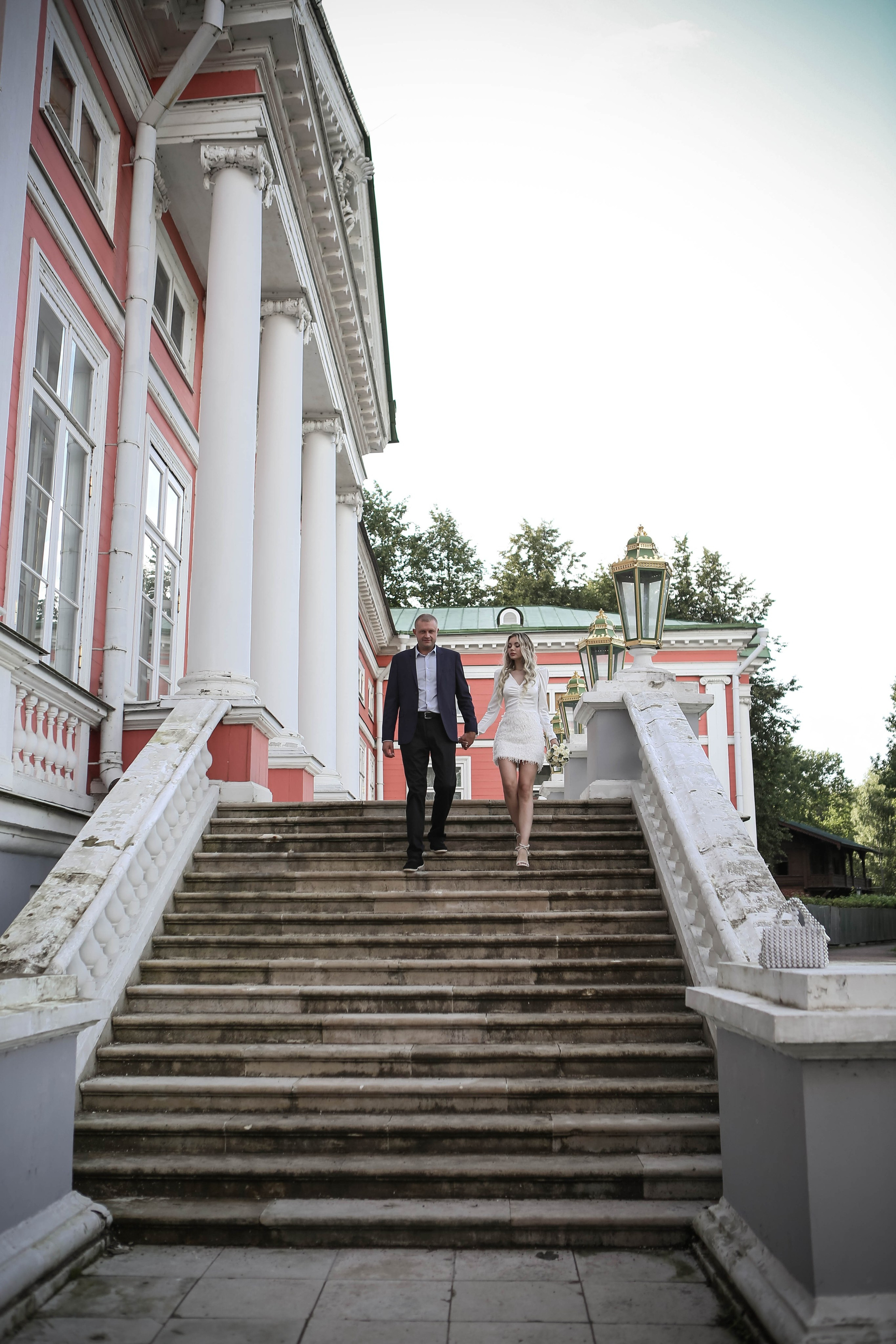 Леона и Николай. Фотограф Анастасия Кувшинова Москва