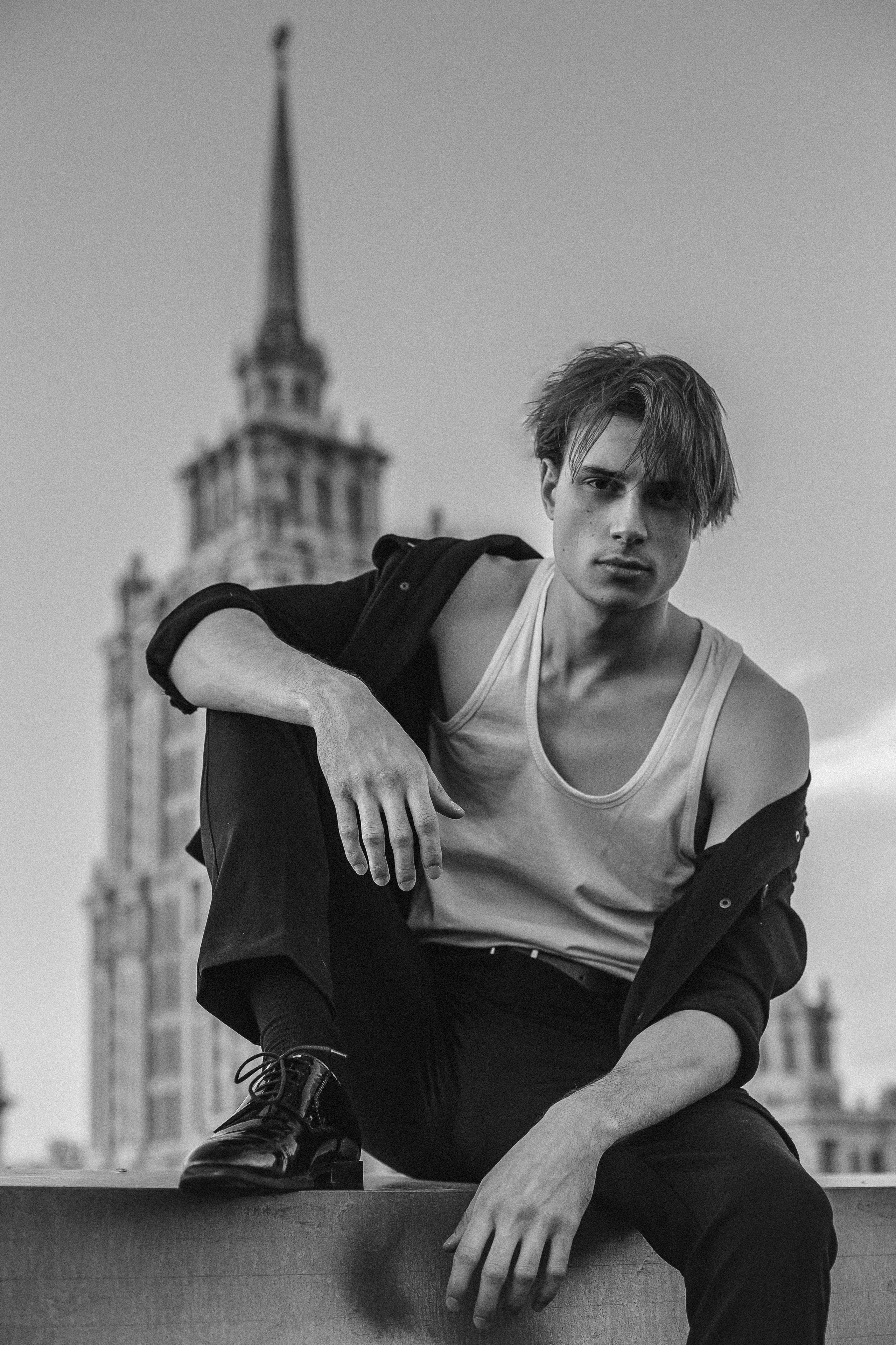 Мужской портрет. Портретный фотограф в Санкт-Петербурге и Москве Наталья Мачехина