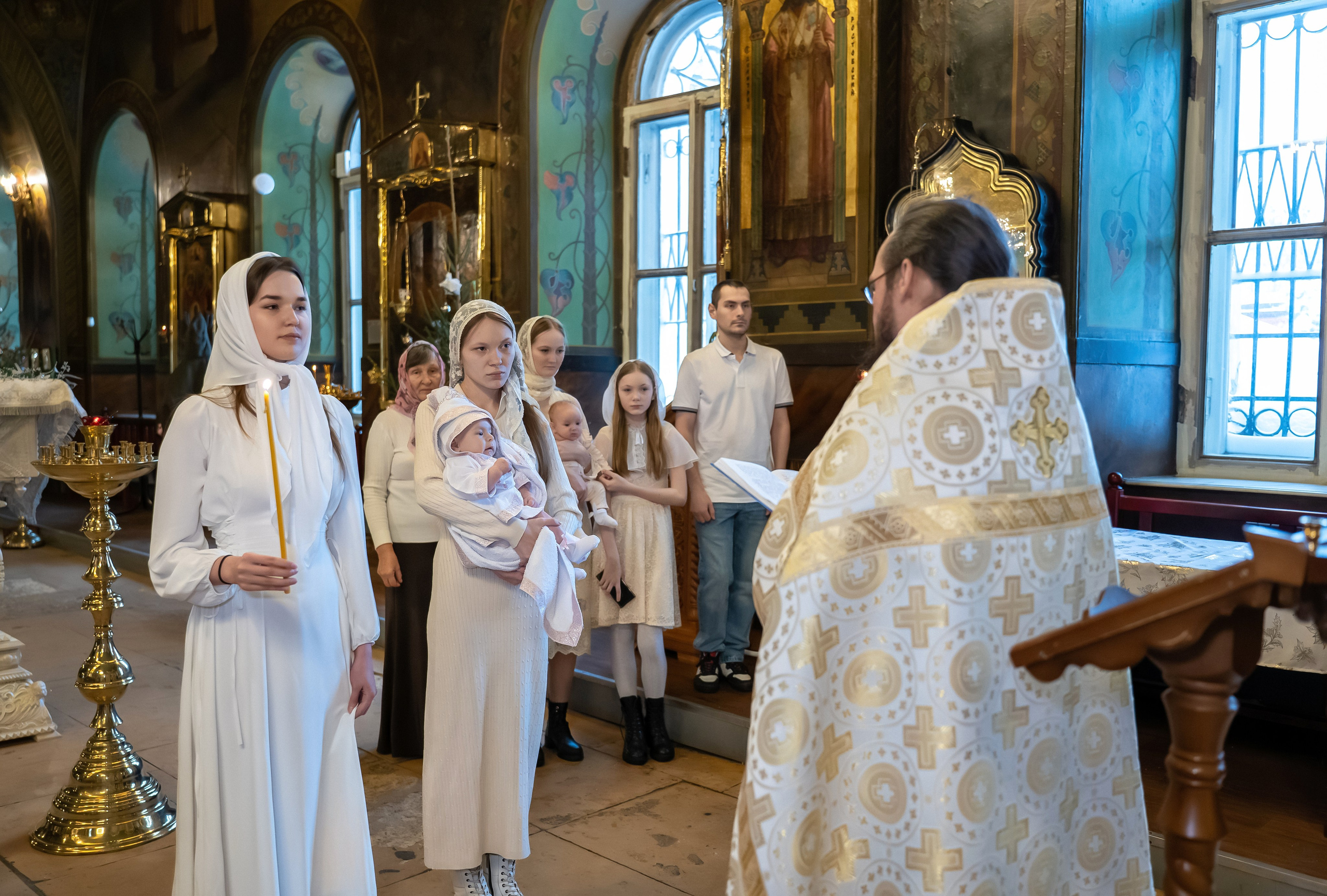 Крещение Василисы. Фотограф в Москве