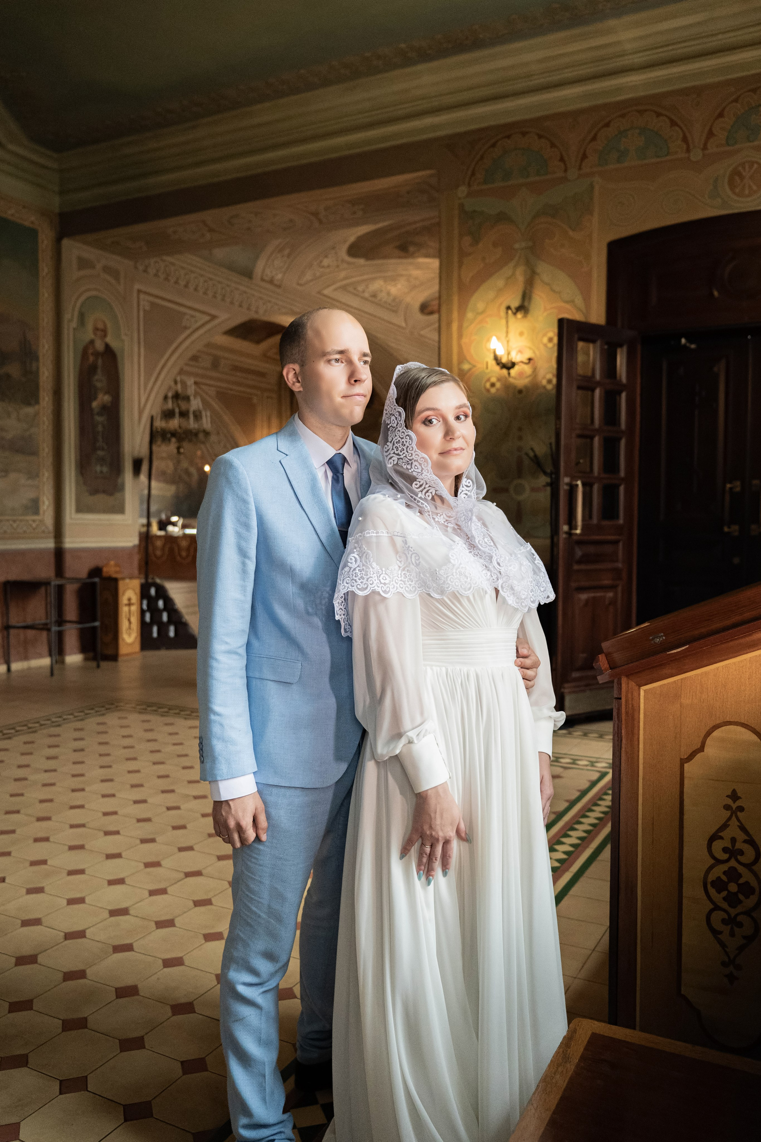 Венчание Сергея и Полины. Фотограф в Москве