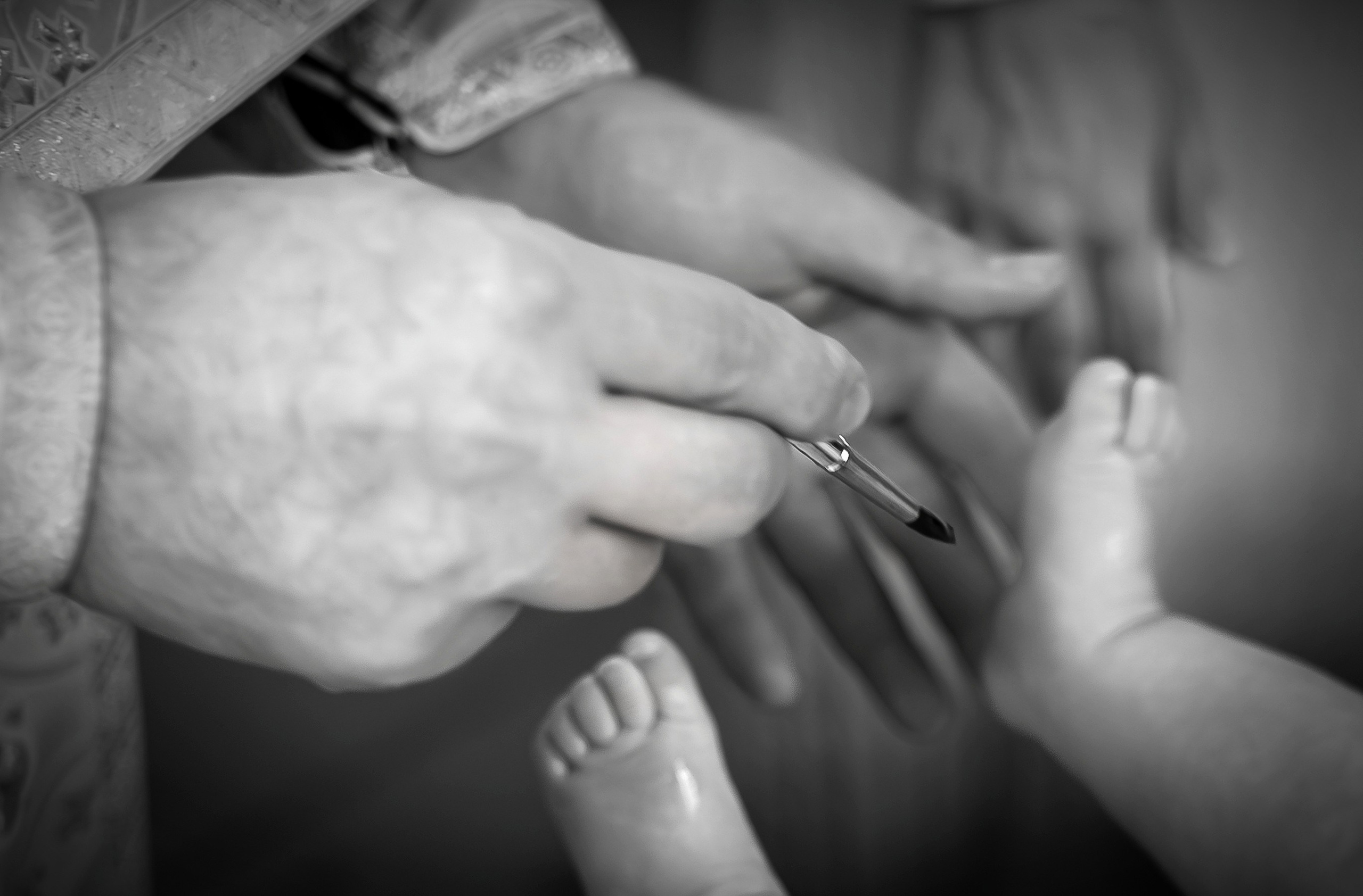 Крещение Василисы. Фотограф в Москве