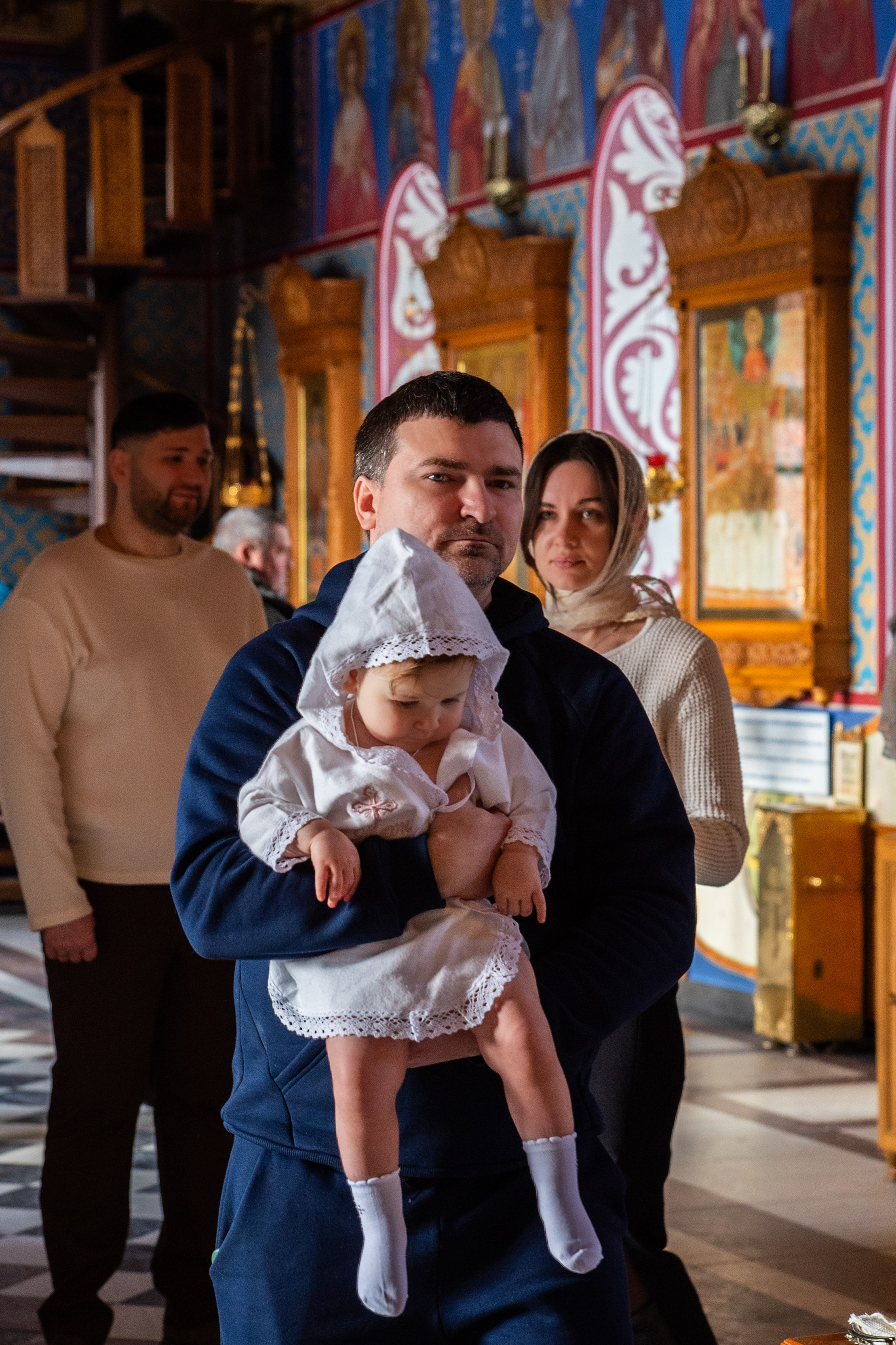 Таинство Крещения. Фотограф | Виктория Чернышева