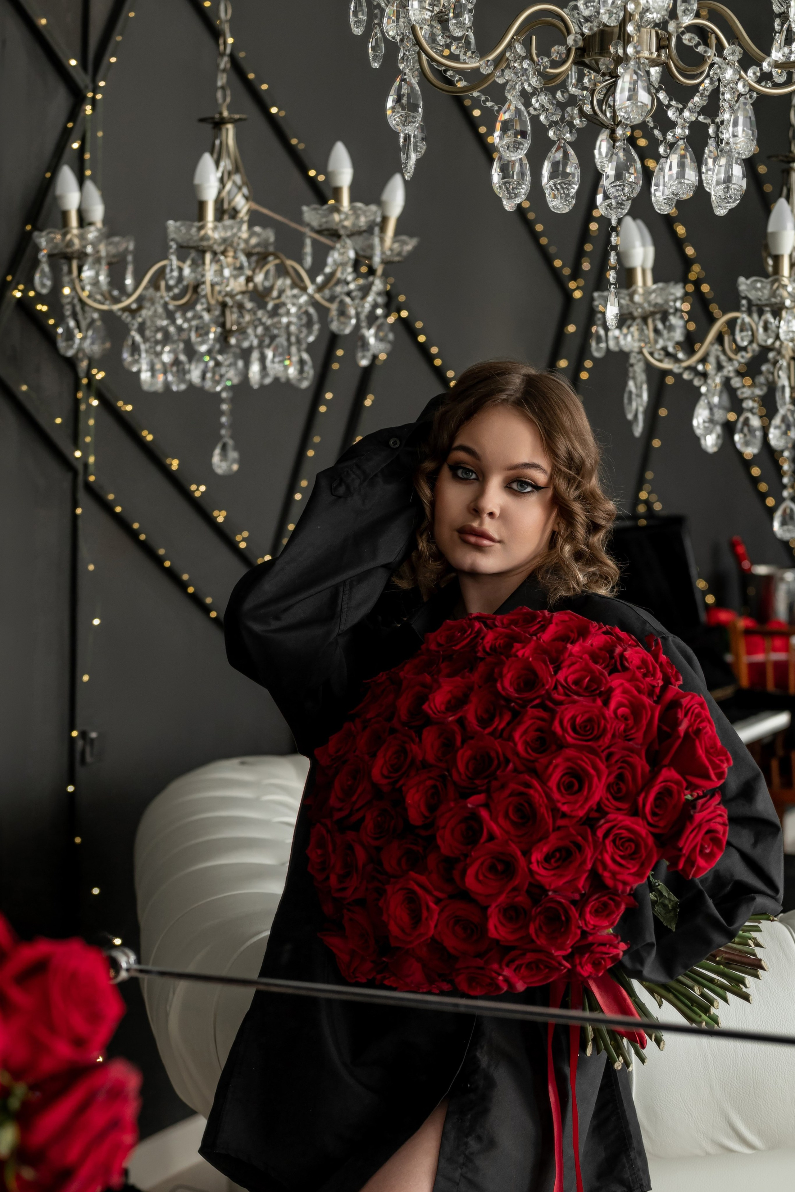 Фотопроект *101 красная роза* 2025 г. Фотограф в городе Салават