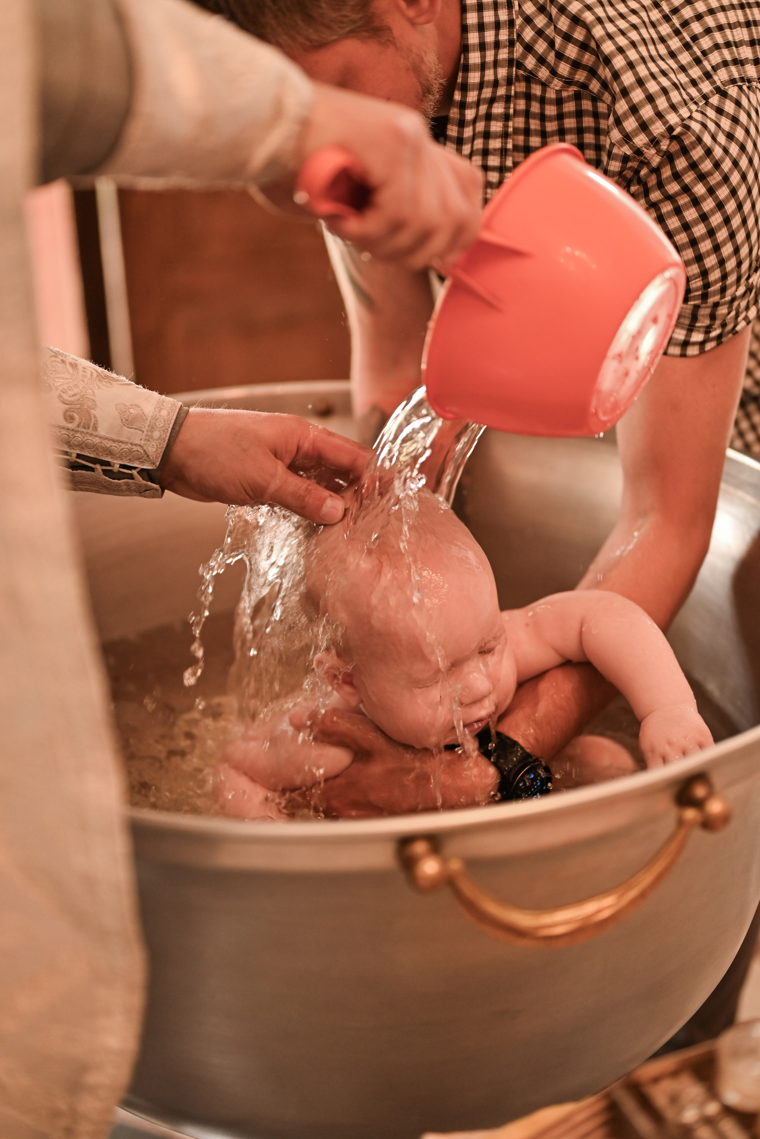 Крещение Гордея. Свадебный и семейный фотограф в Уфе Александров Максим