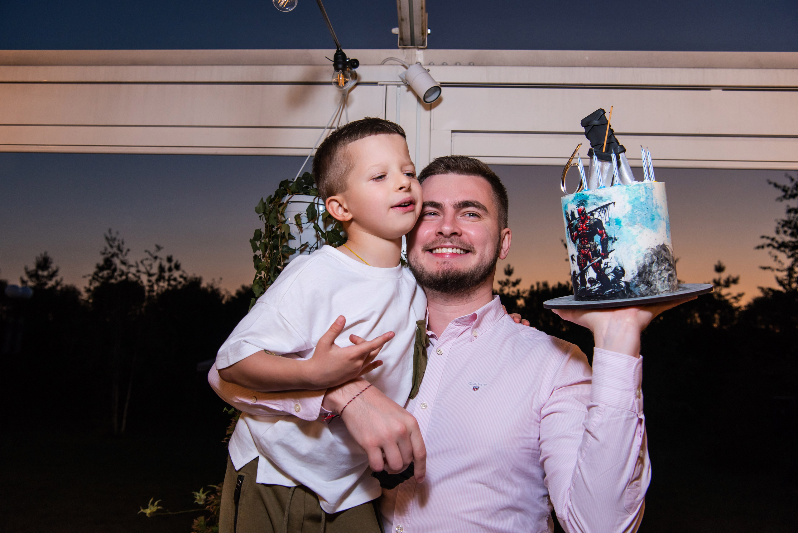 День Рождения Мирона. Свадебный и арт-фотограф Кунецкая Диана