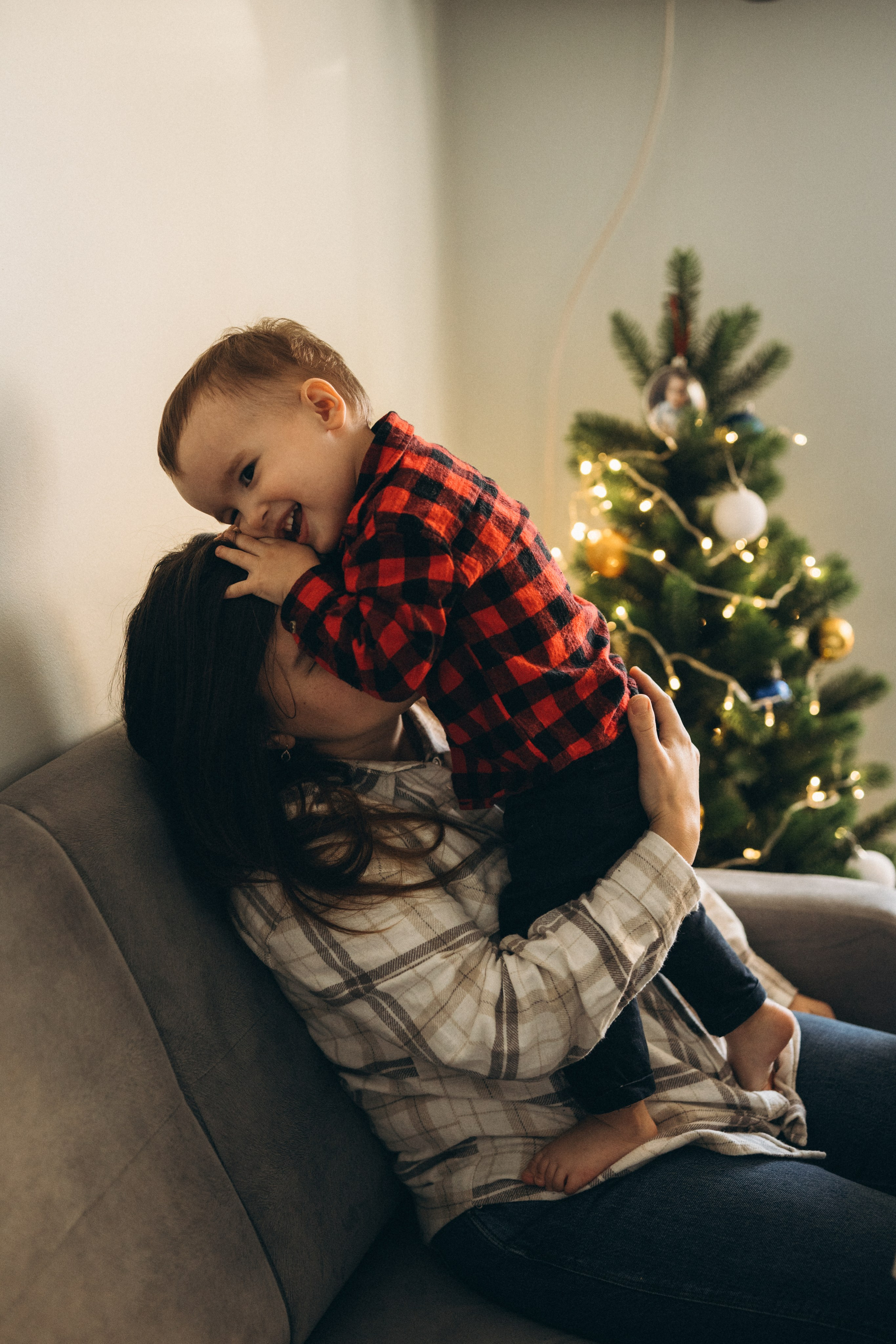 Новый год дома. Семейный и женский фотограф в Санкт-Петербурге Татьяна Стружкина