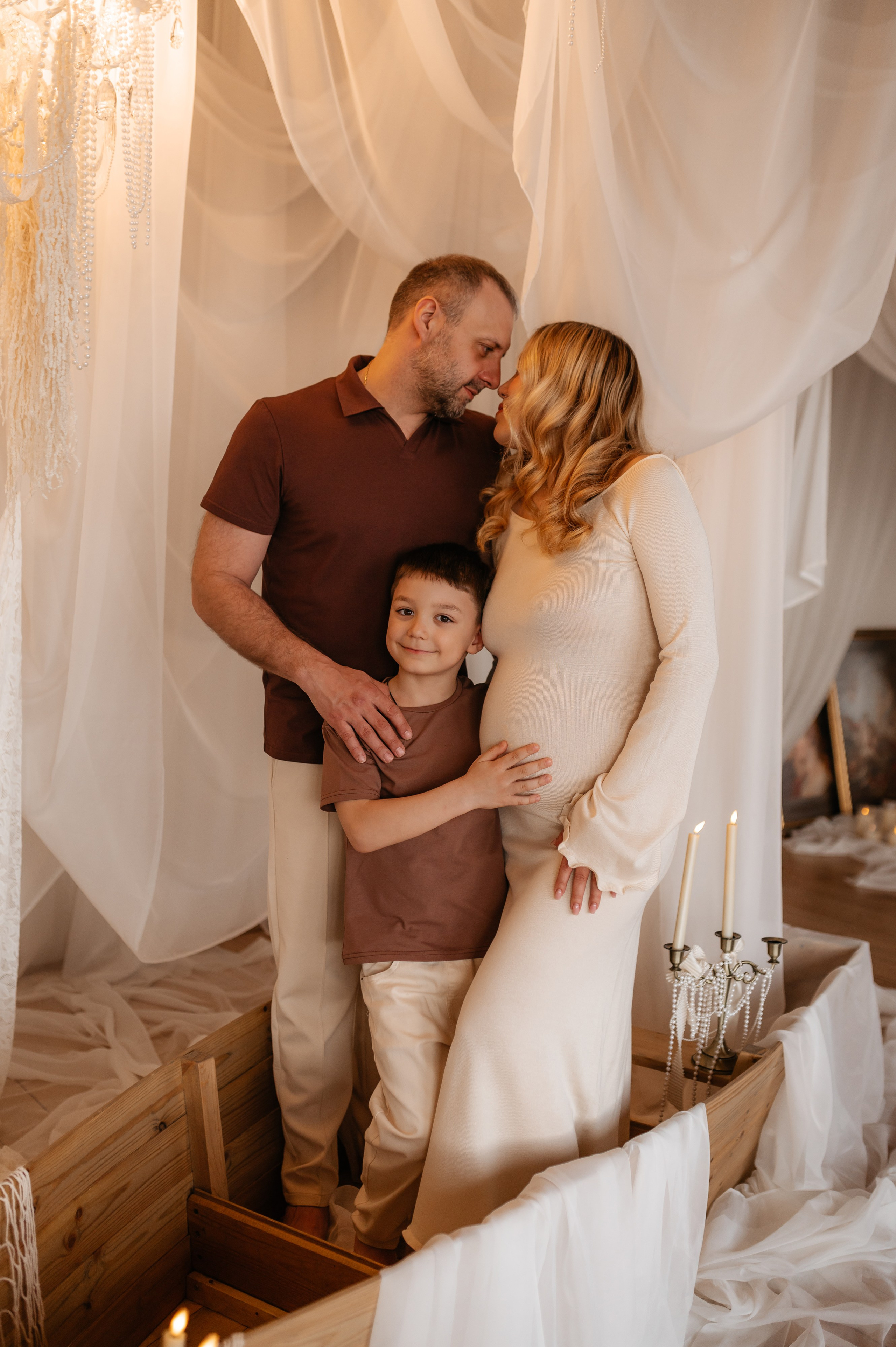 В ожидании малышки, интерьерная студия. Главная