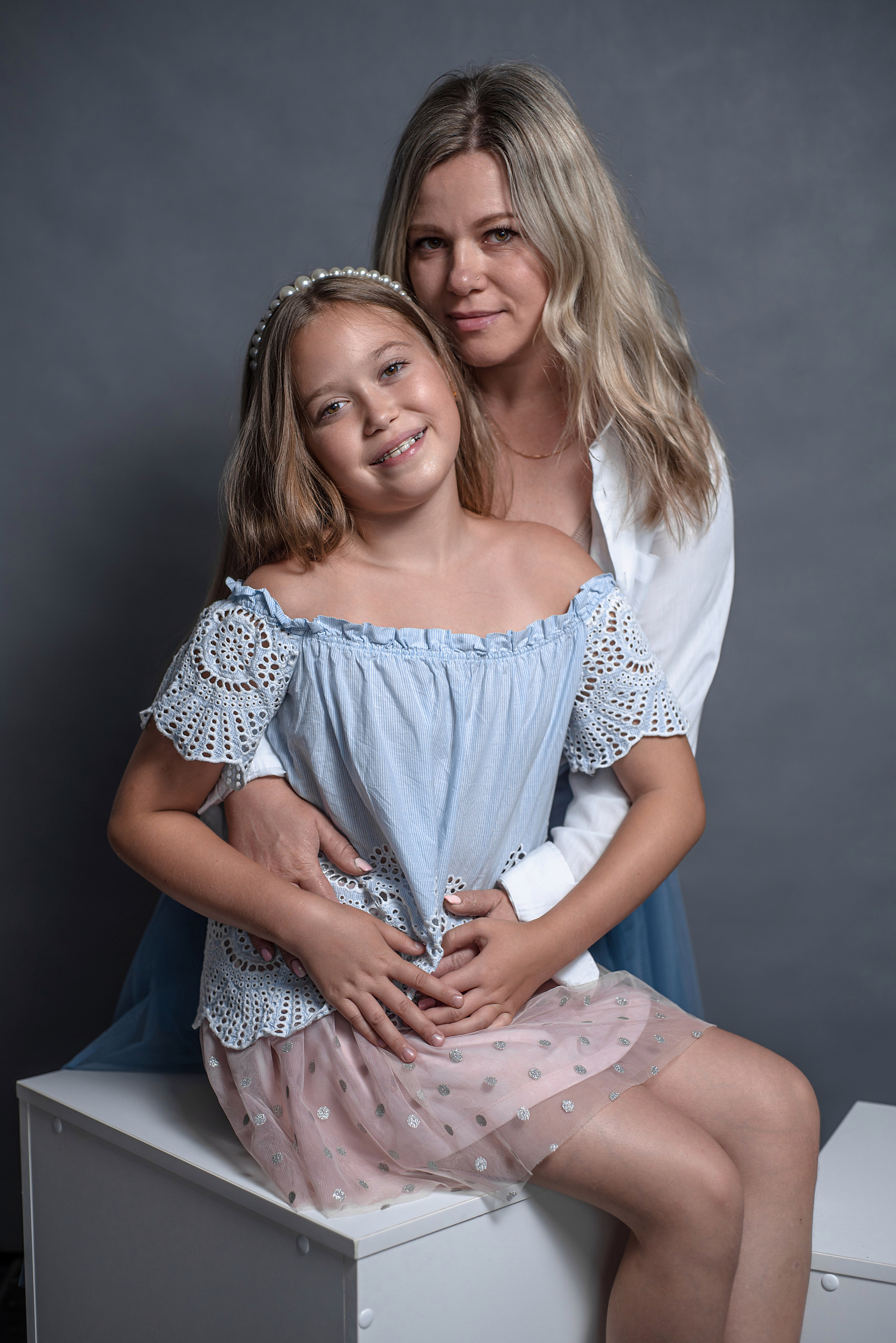 Мама и дочь