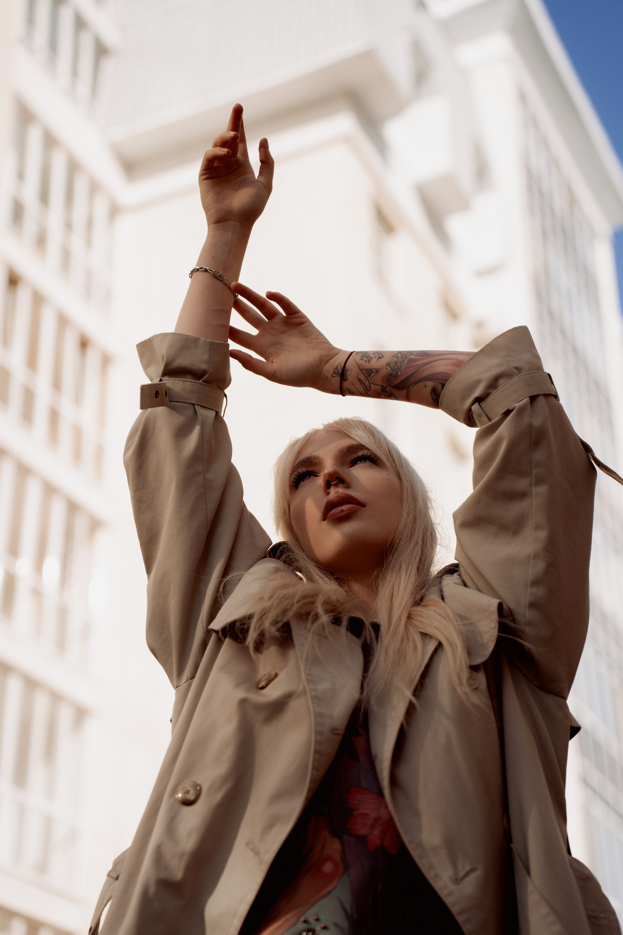 Лера. Уличная съемка. Яна Орехова. Фотограф в Томске