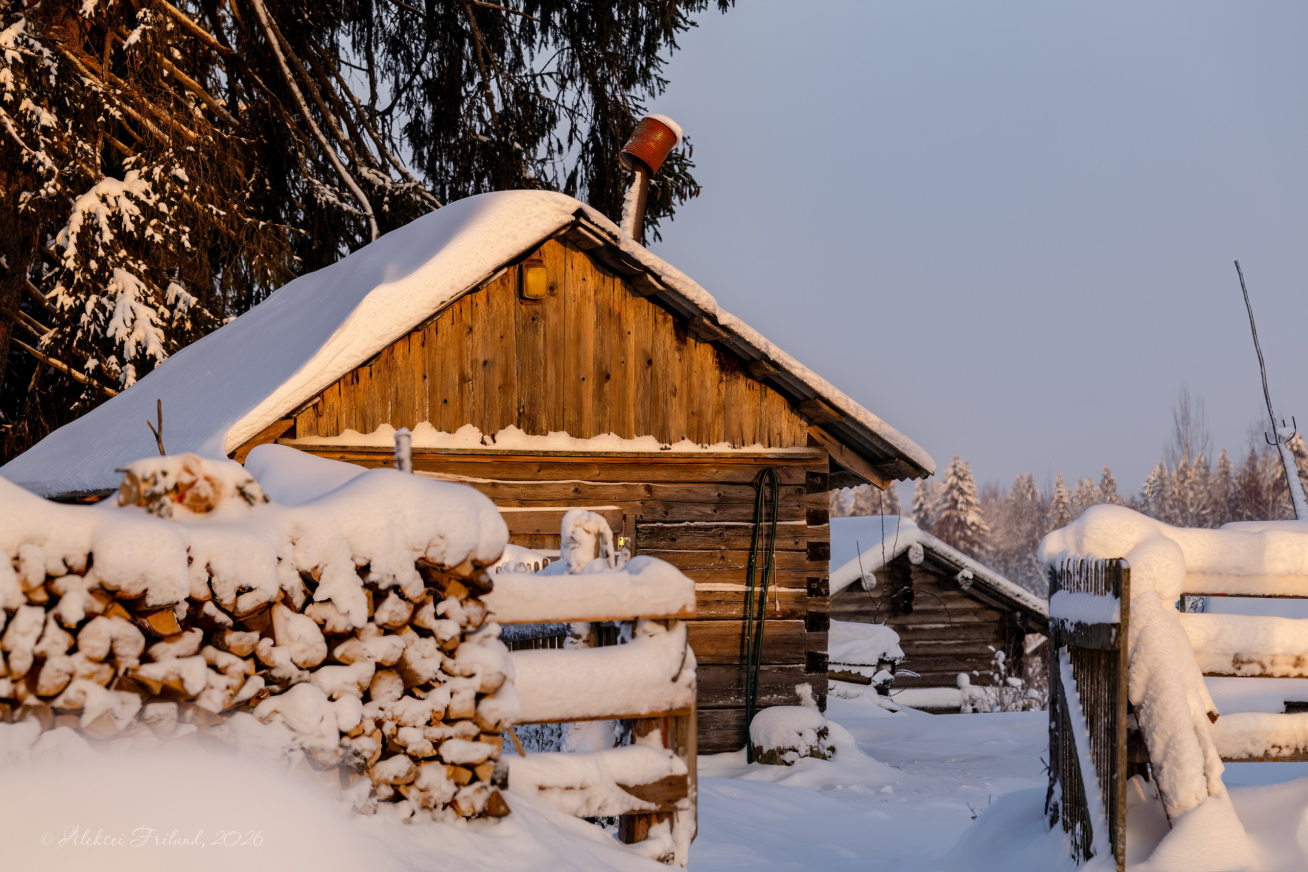 Кинерма (Зима). Аэросъемка. Фото и Видео в Карелии. Алексей Фрилунд