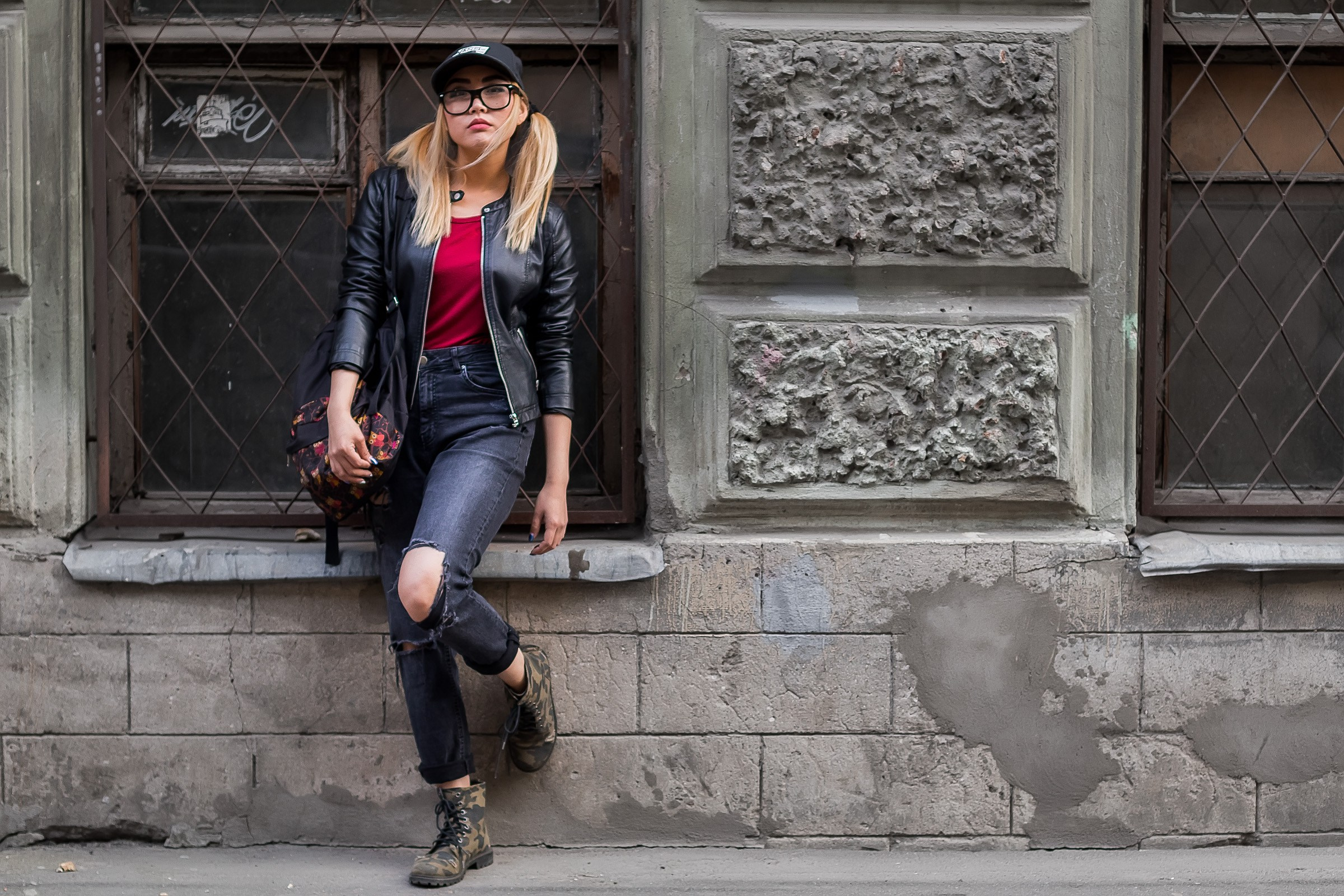 Яна. Портретный фотограф в Санкт-Петербурге Александр Быстрицкий