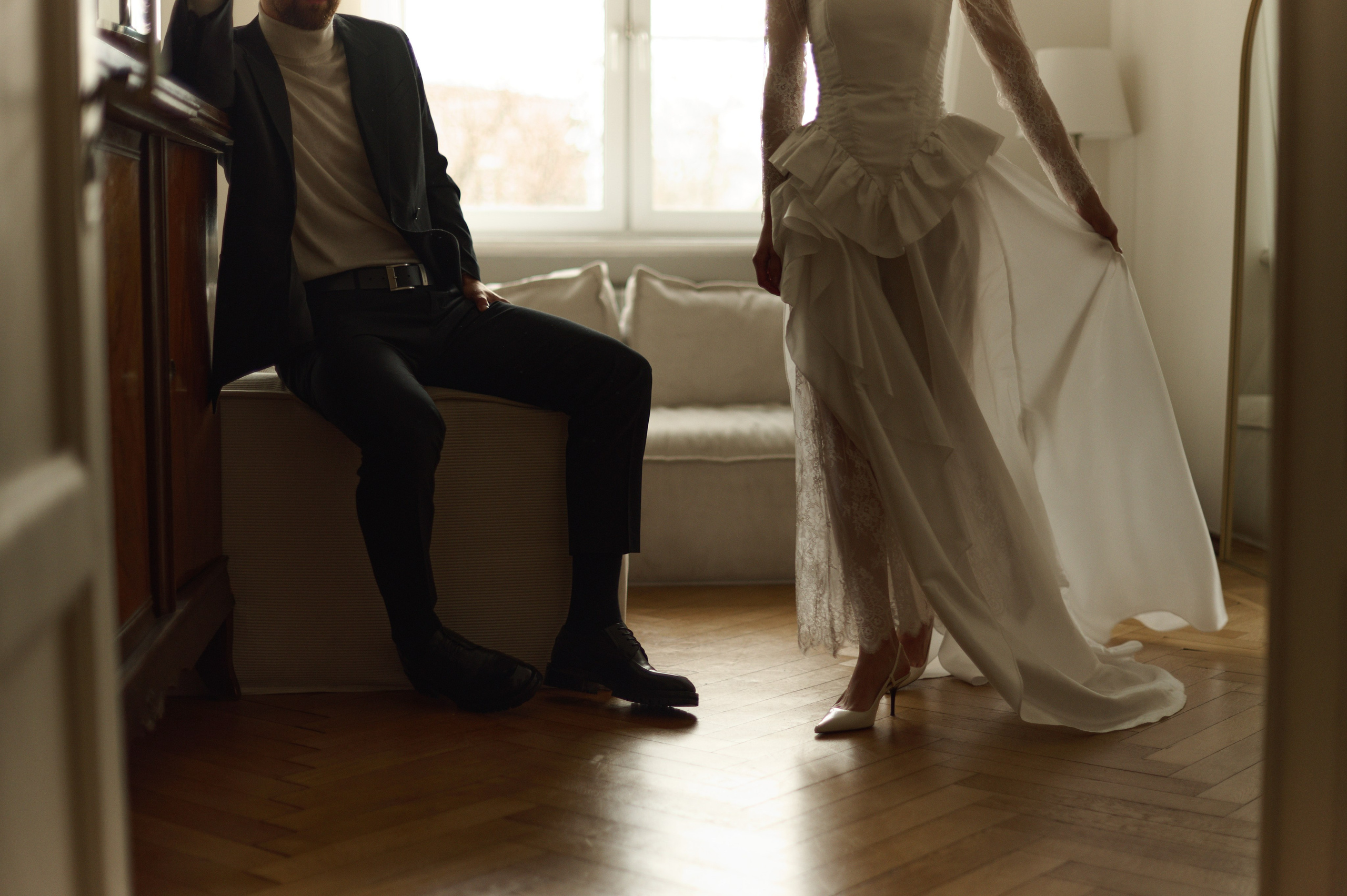 Я не мог оторвать глаз от тебя. Фотограф Евгения Пронькина