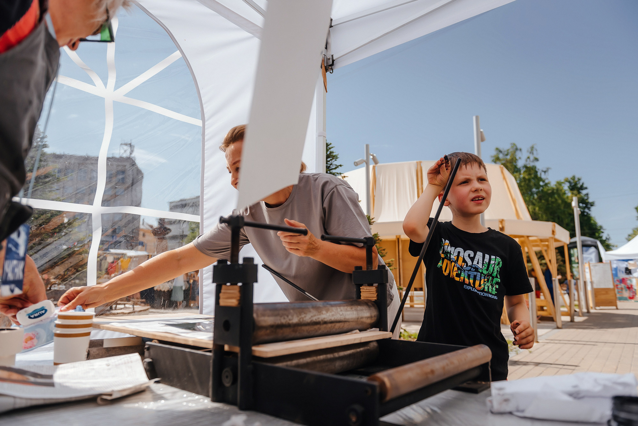13.07.2025 | БурмагинФест — фестиваль печатной графики. Фотограф Роман Рудаков