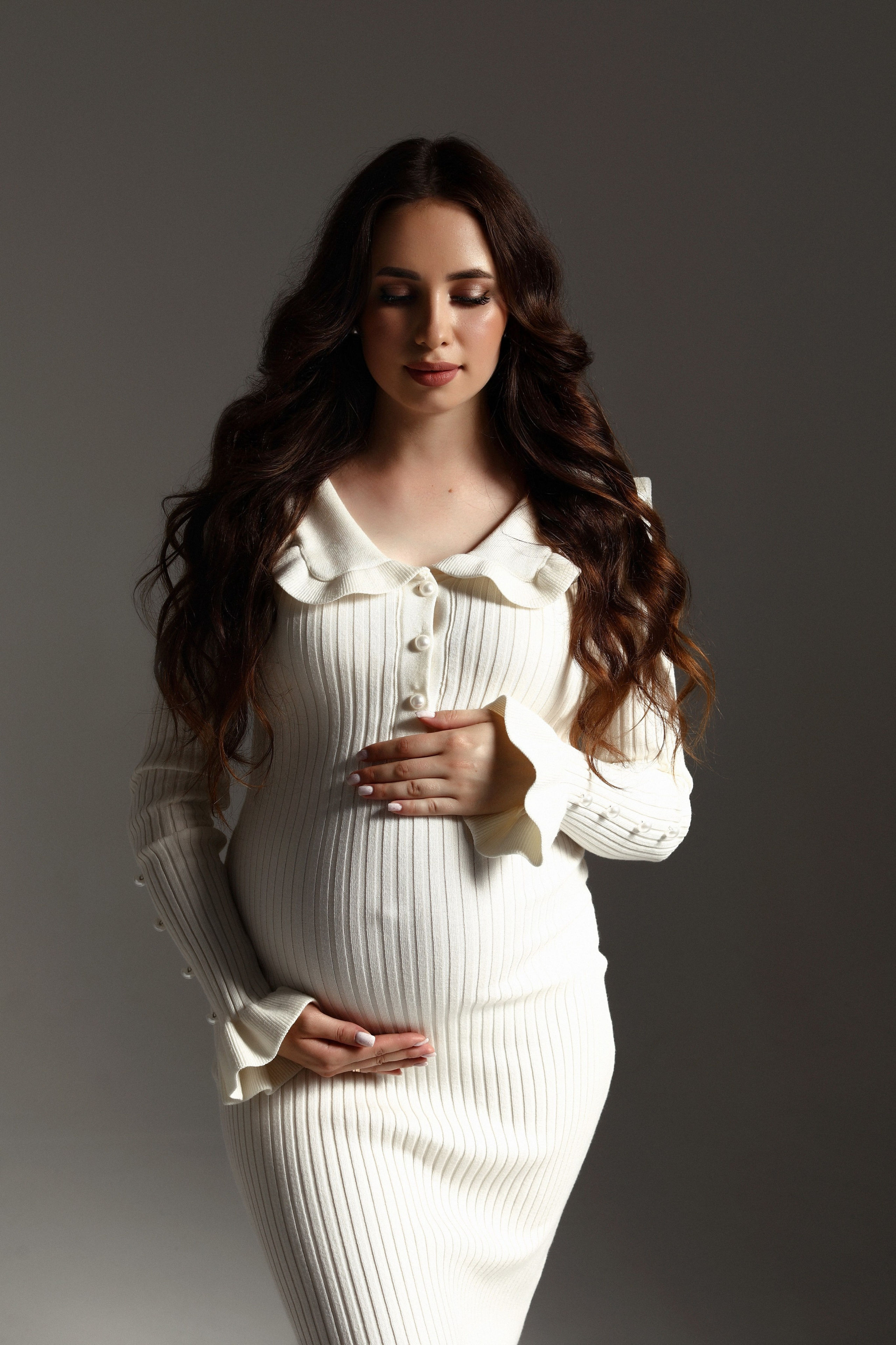 Беременная фотосессия. SASHA BUYANOVA PHOTO