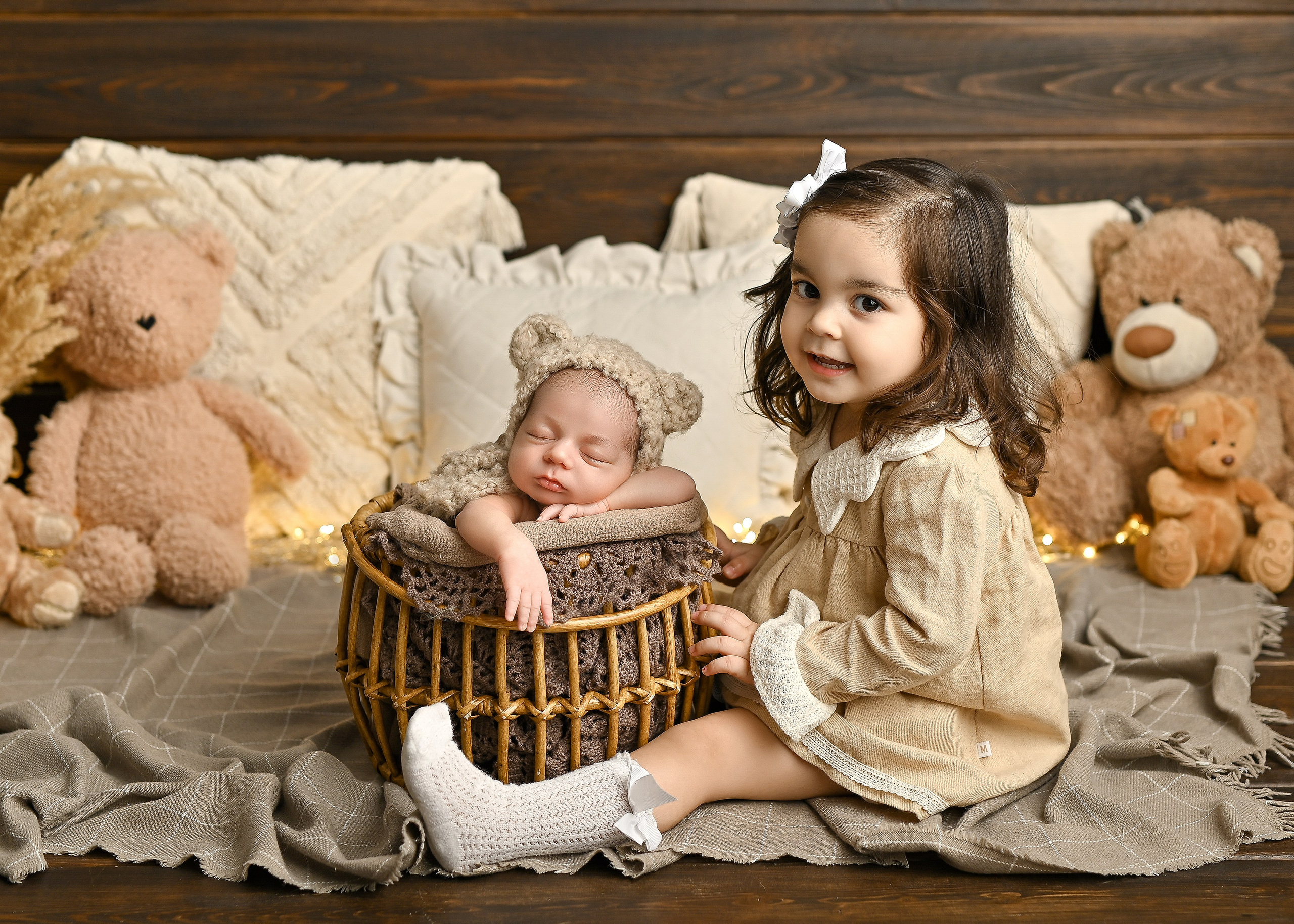 Новорождённые. Фотограф новорождённых малышей в Краснодаре Татьяна Нагорная