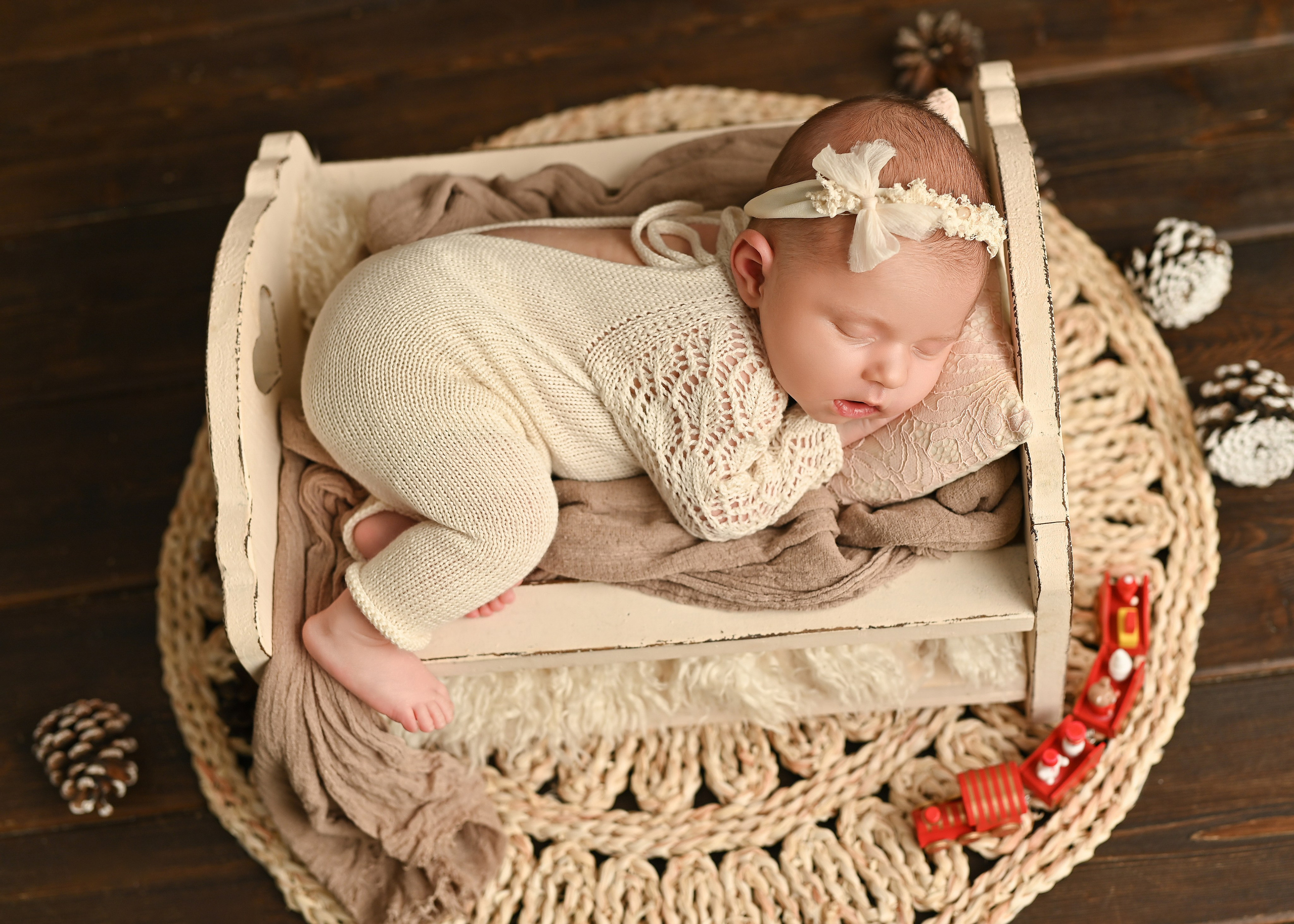 Новорождённые. Фотограф новорождённых малышей в Краснодаре Татьяна Нагорная