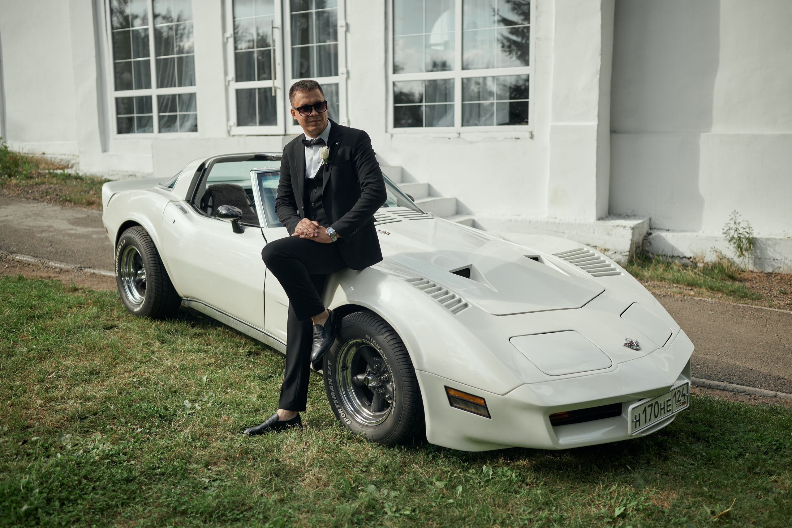 Кристина и Кирилл. Свадебный фотограф Александр Браво