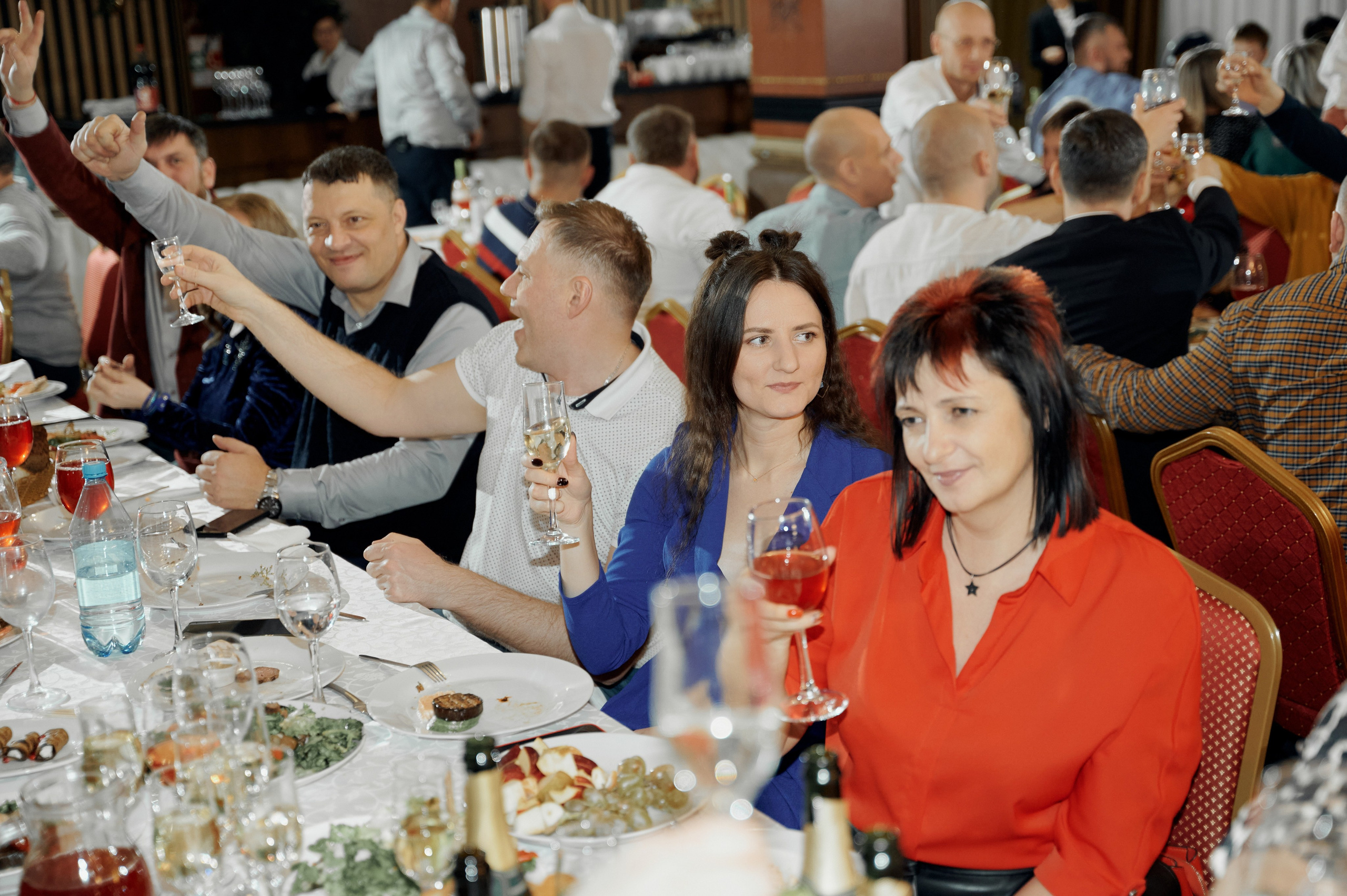 Корпоратив. Свадебный фотограф Александр Браво