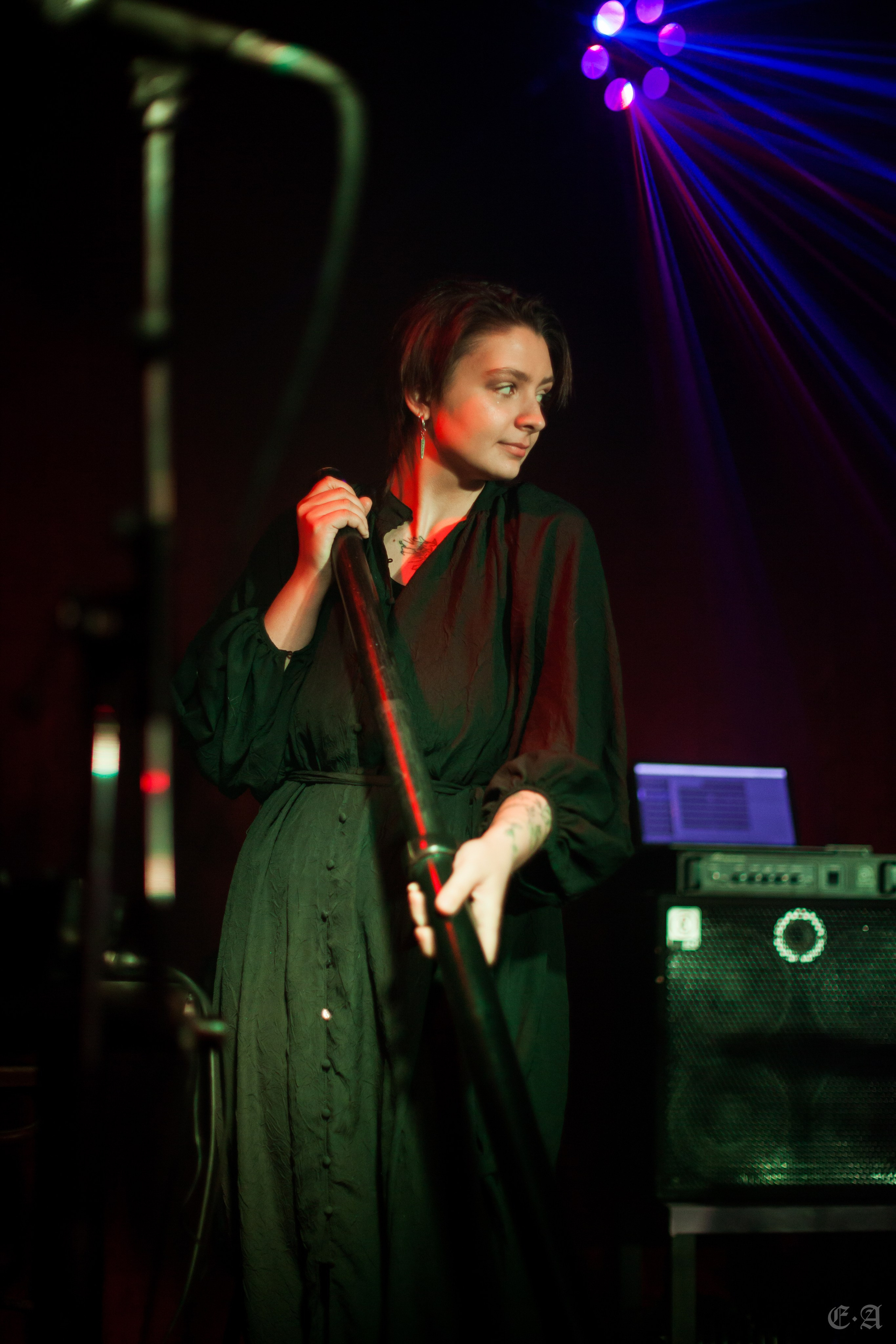 Dara Yara в «Алиби». Фотограф Ellairen