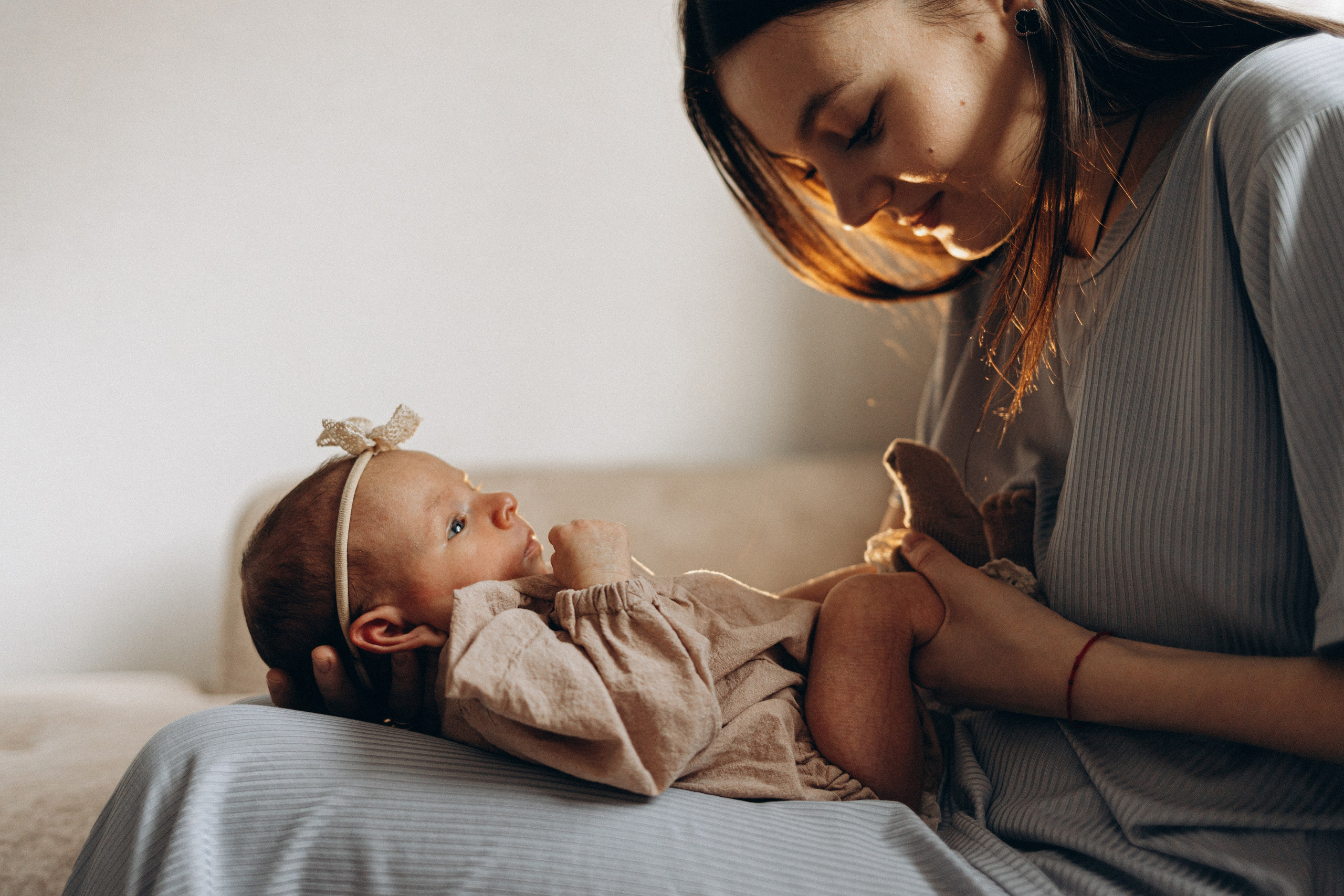 Новорожденные. Фотограф Москва