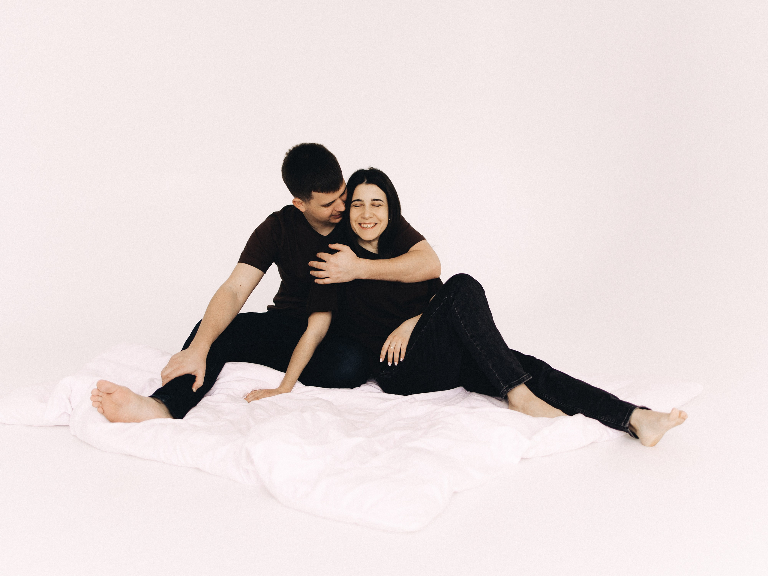 Захар и Галя. Минимализм. Семейный фотограф в Краснодаре Храмова Анна