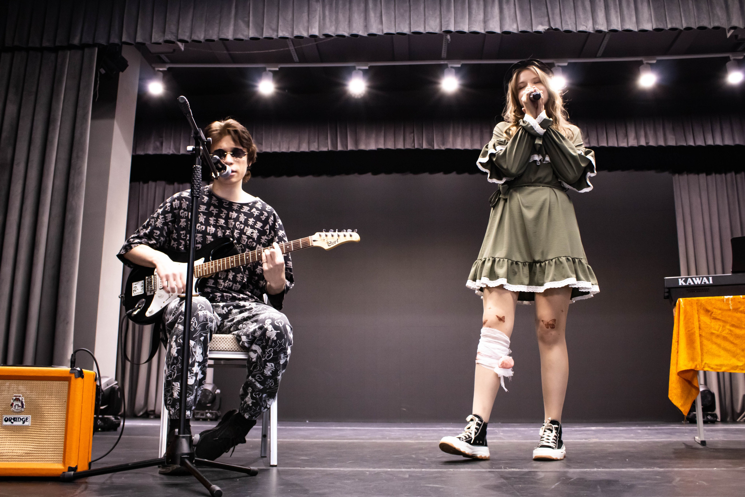 Квартирник в Екатеринбургской академии современного искусства