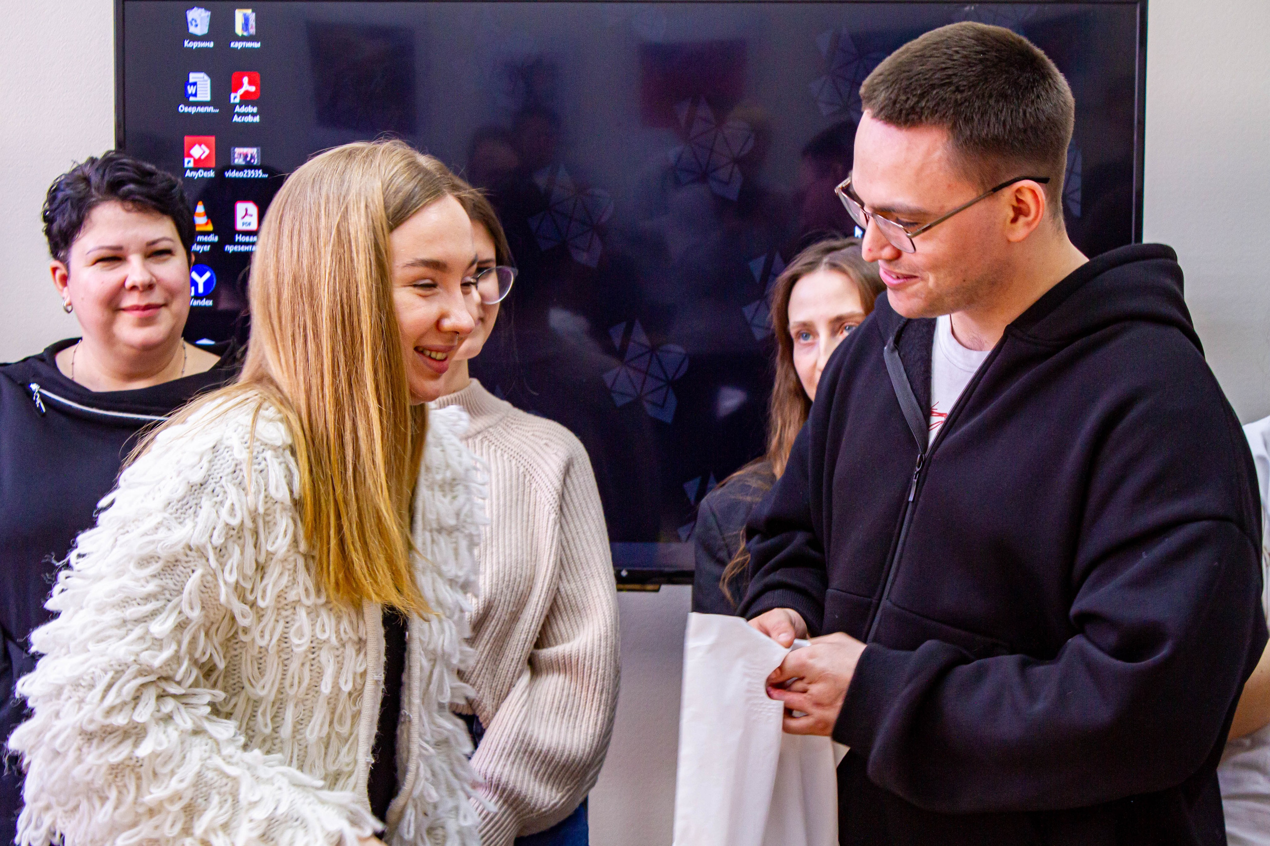 Маркетенговая мастерская в Екатеринбургской академии современного искусства 2025