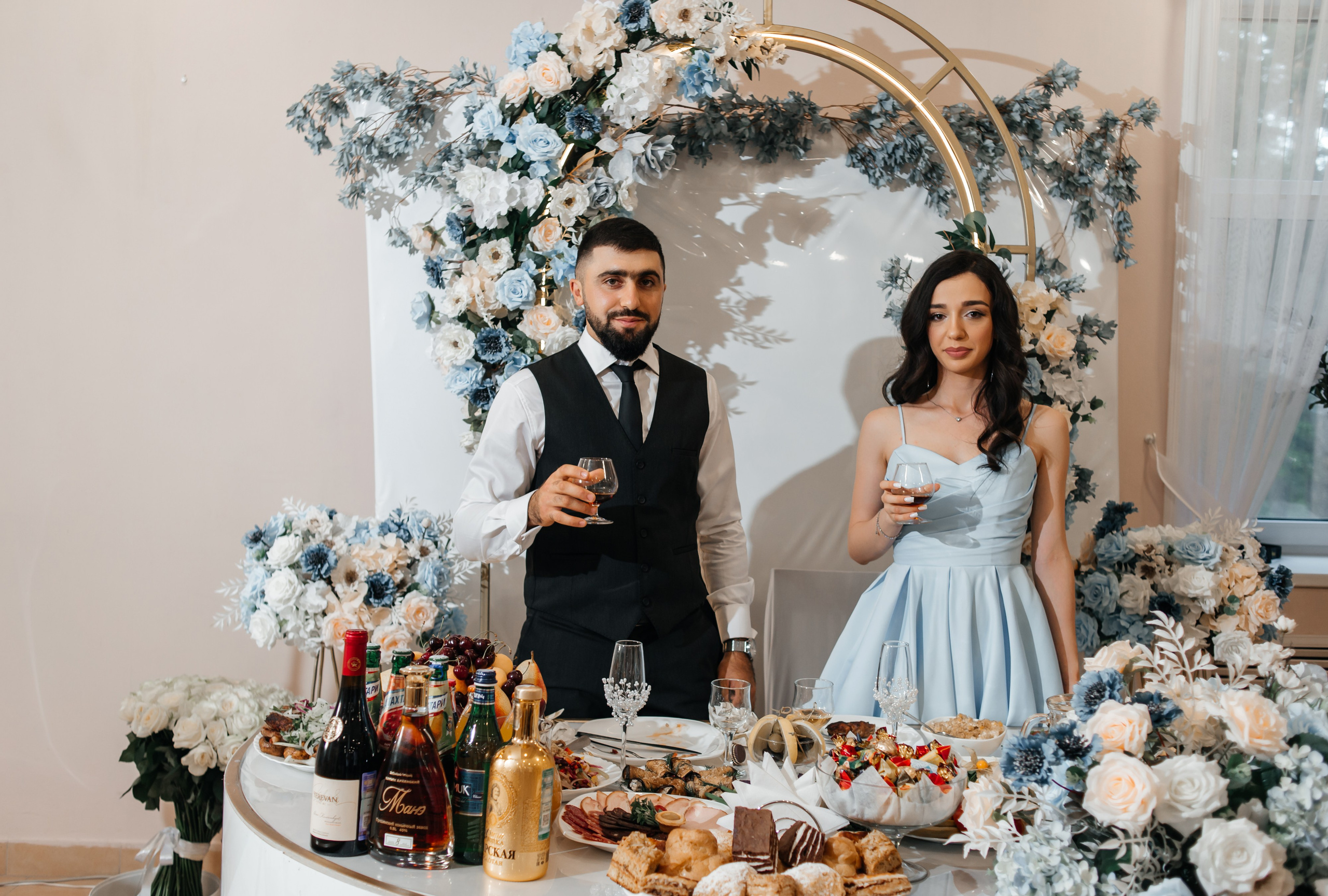 Ашот и Анжела. Свадебный фотограф во Владимире Влад Бирюков