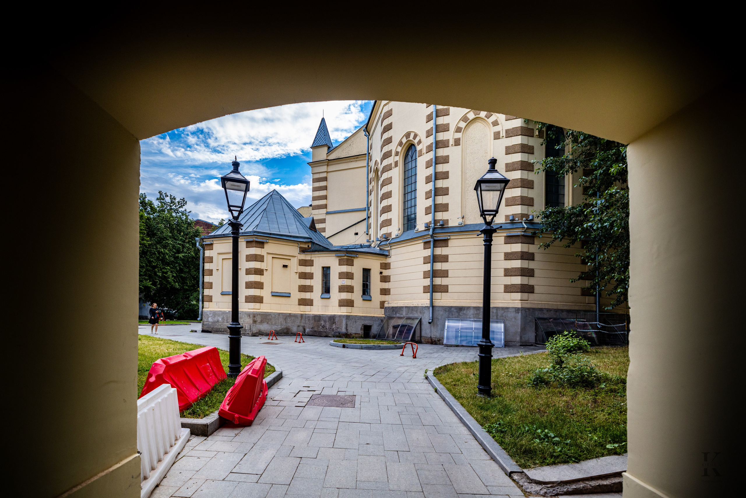 Бульвары Москва Лето 2026
