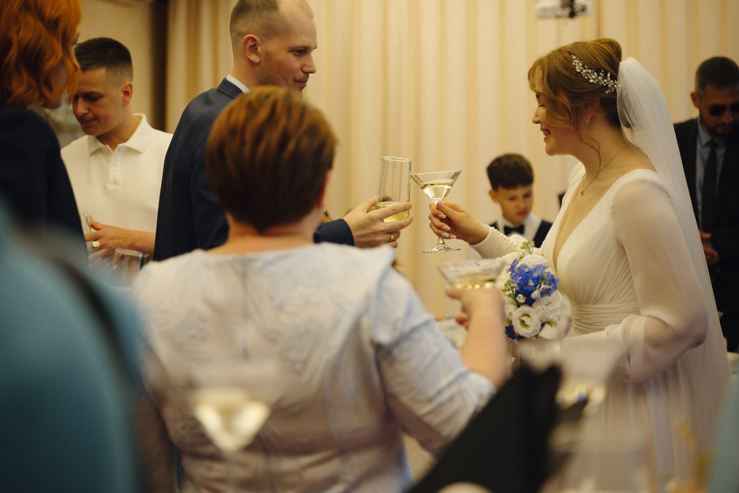 Оля и Пётр. Репортажный и свадебный фотограф в Сургуте