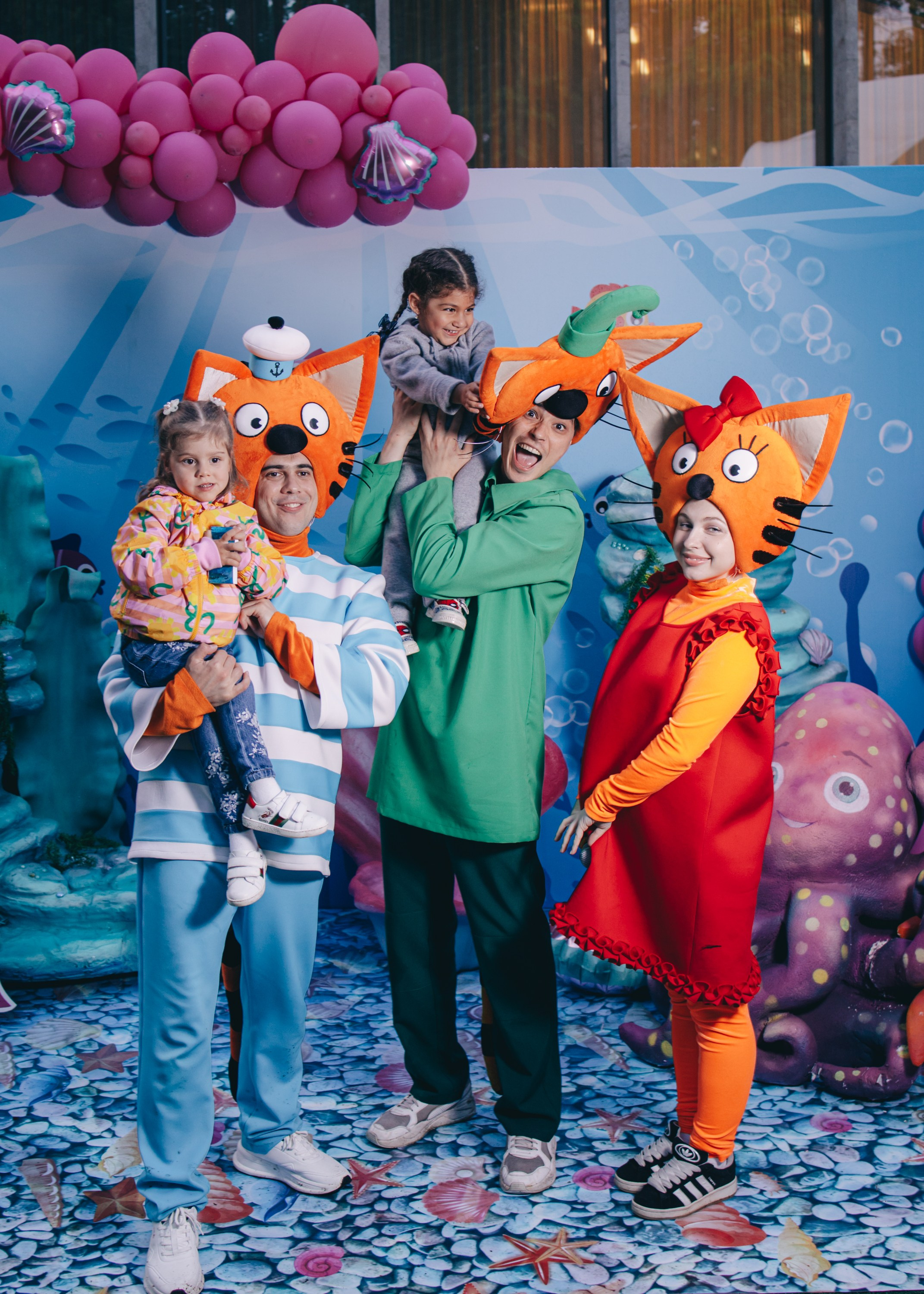 День рождения Леи. 3 годика. Агенство фотографов под любой запрос. Москва