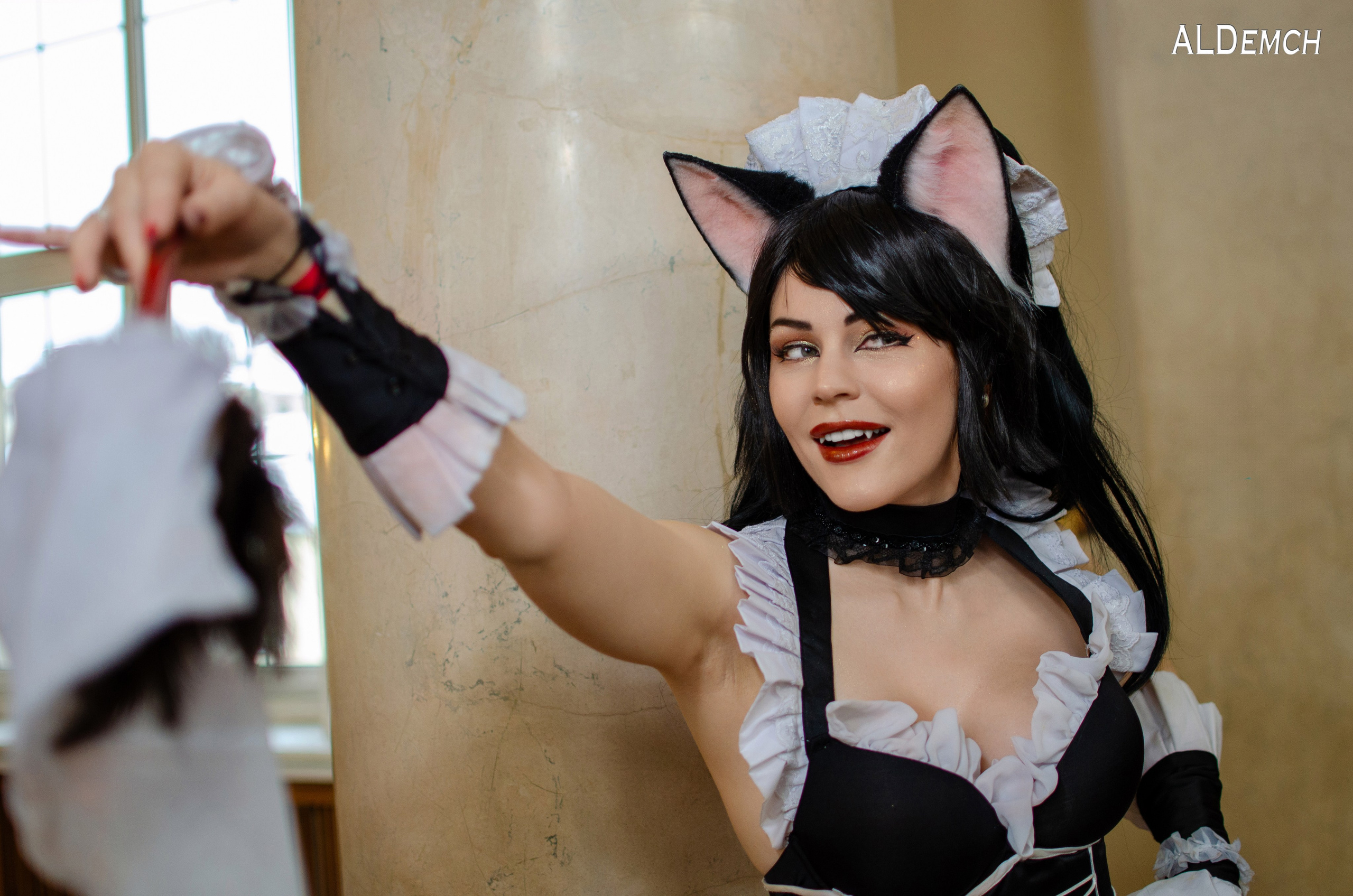 Фотограф провёл фотосессию для девушки iChios в Москве