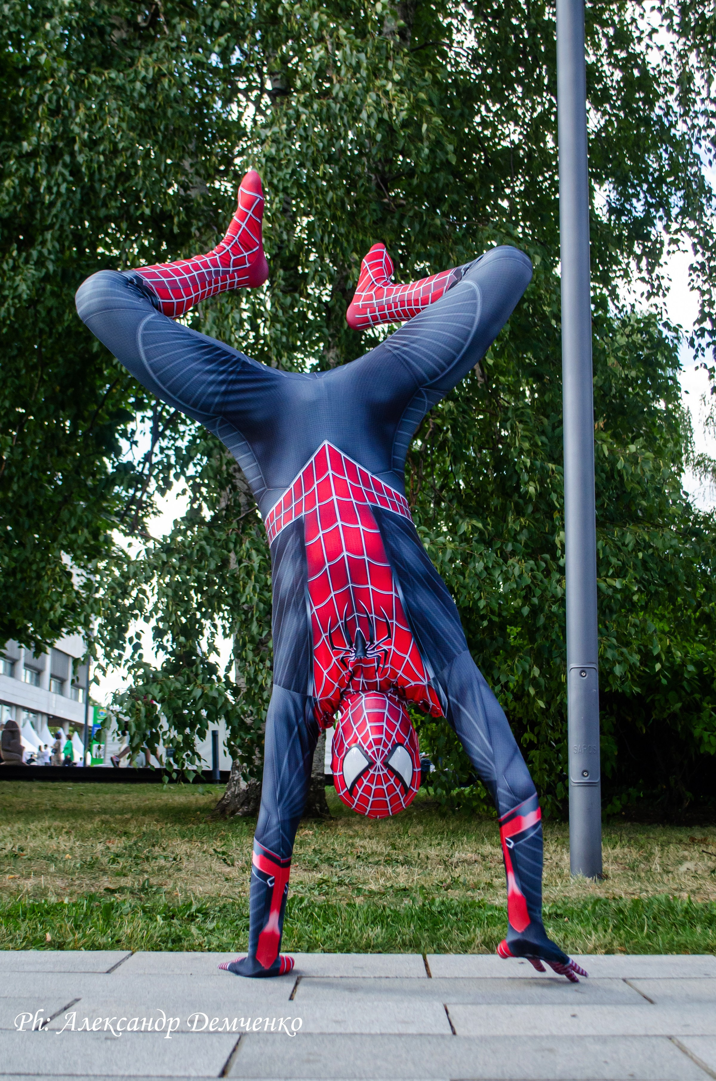 Фотосессия на фестивале Geek Picnic в Музеон парке, Москва