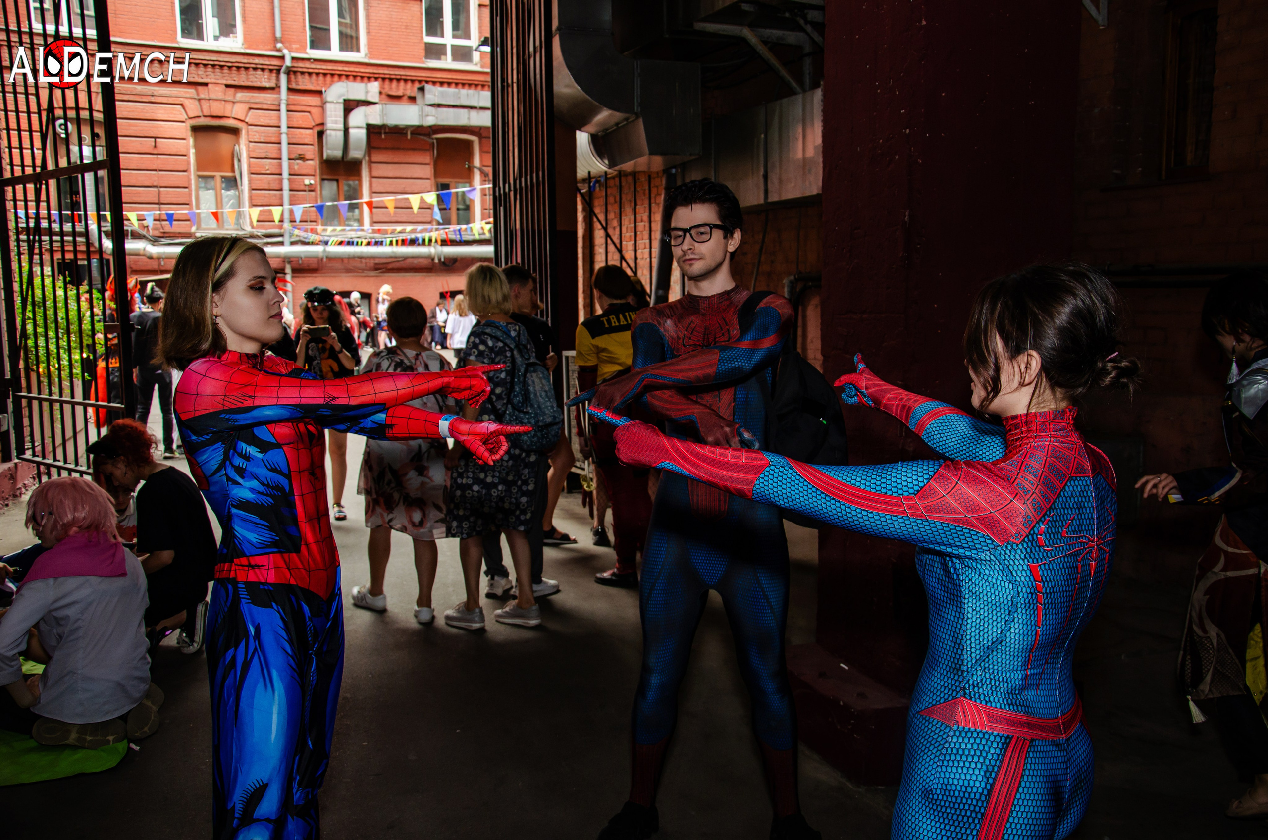 Хэллоуин и косплей фестиваль FFP в Москве, Красный Октябрь