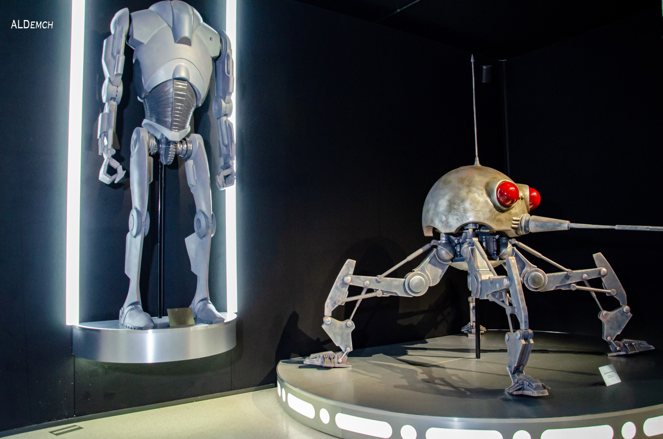 Фотосессия на ВДНХ косплей выставки по звёздным войнам