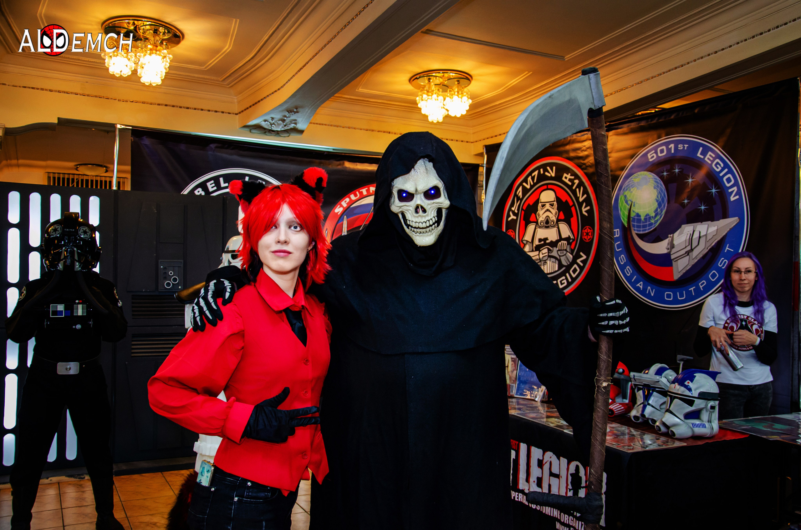 Косплей фото AnyFair, Never Party, AnyWay Fest Mk, UnityCon