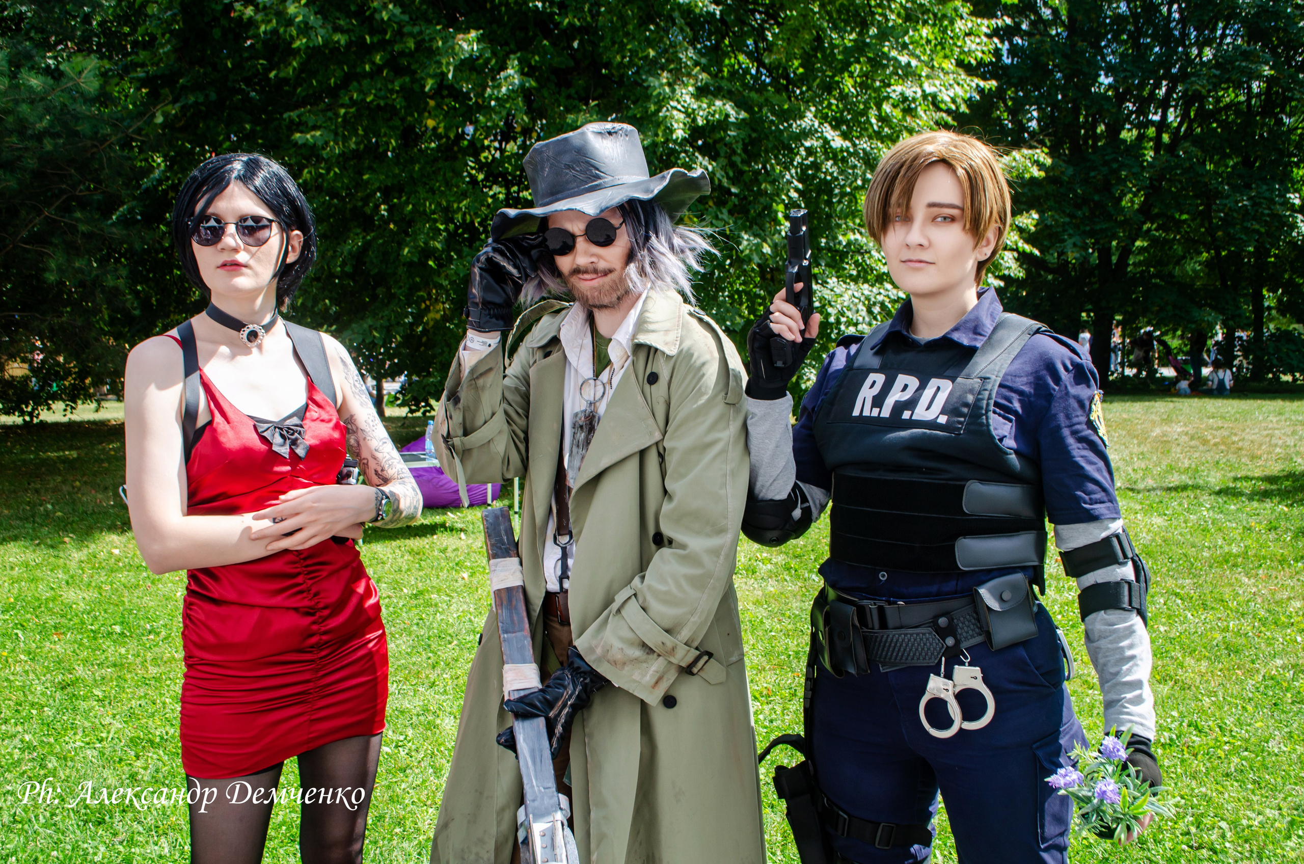 Фотосессия на фестивале Geek Picnic в Музеон парке, Москва