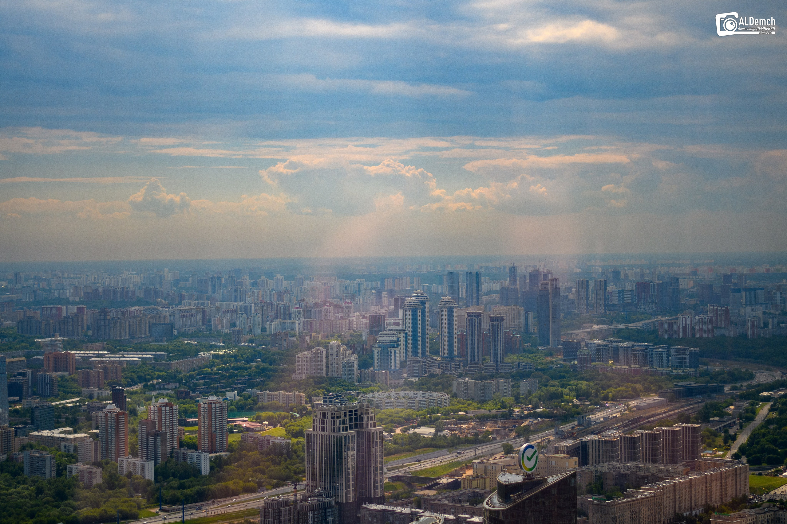 PANORAMA360 Москва-Сити