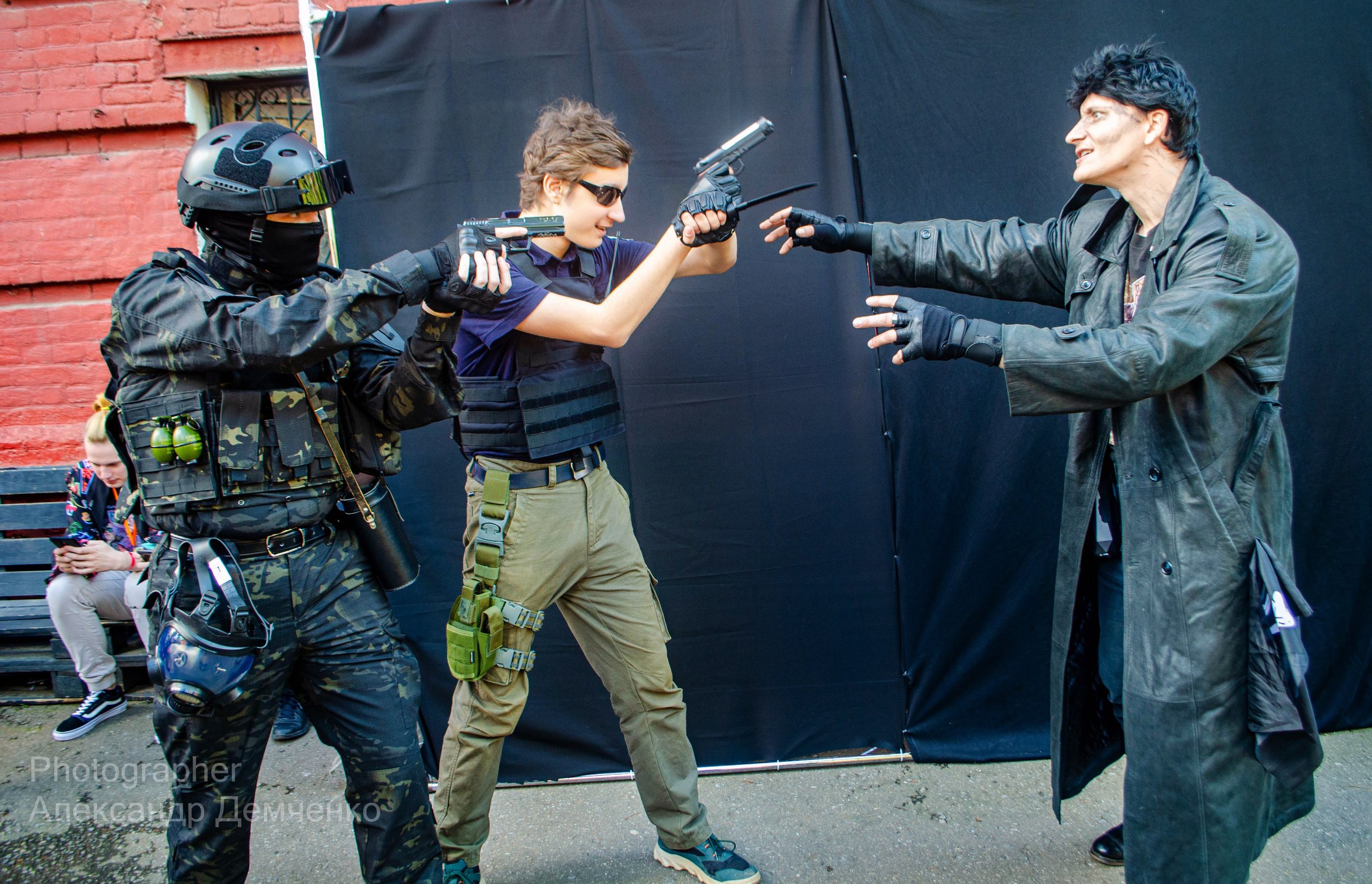 Фотосессия на фестивале косплея Never Party 3.0 в Москва