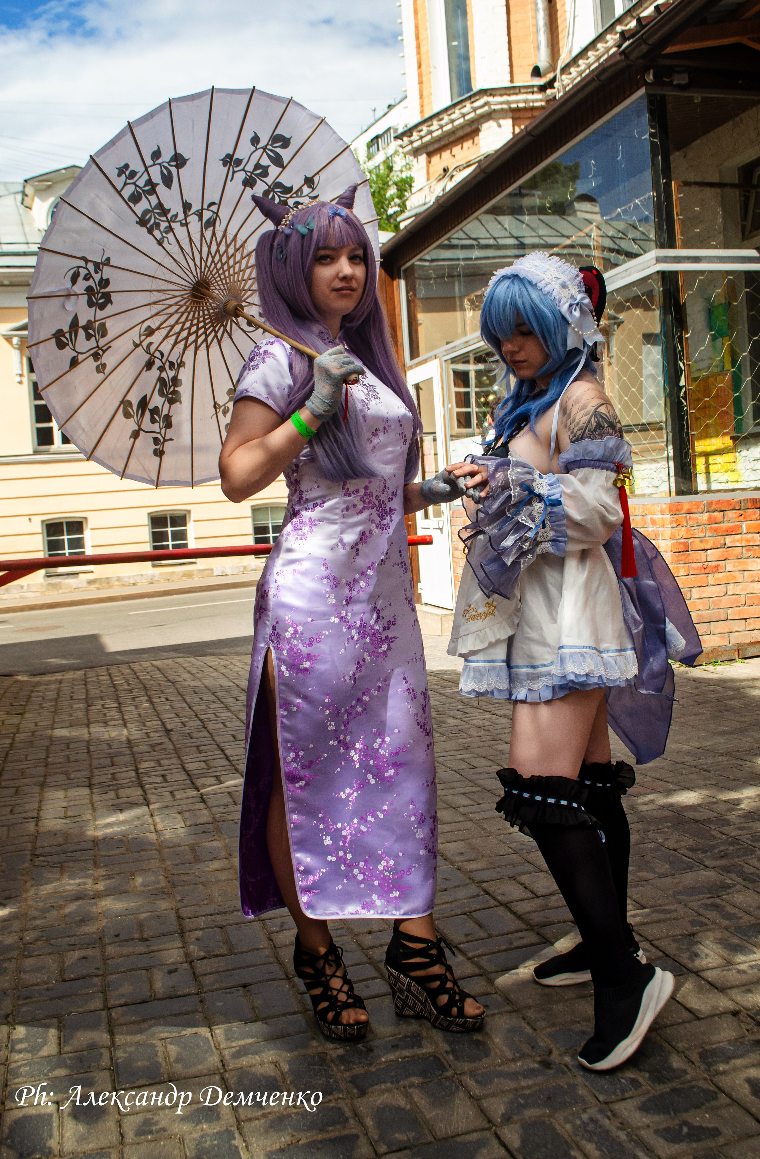 Фотосессия на фестивале Саботаж в Лофт Фарфор в Москве