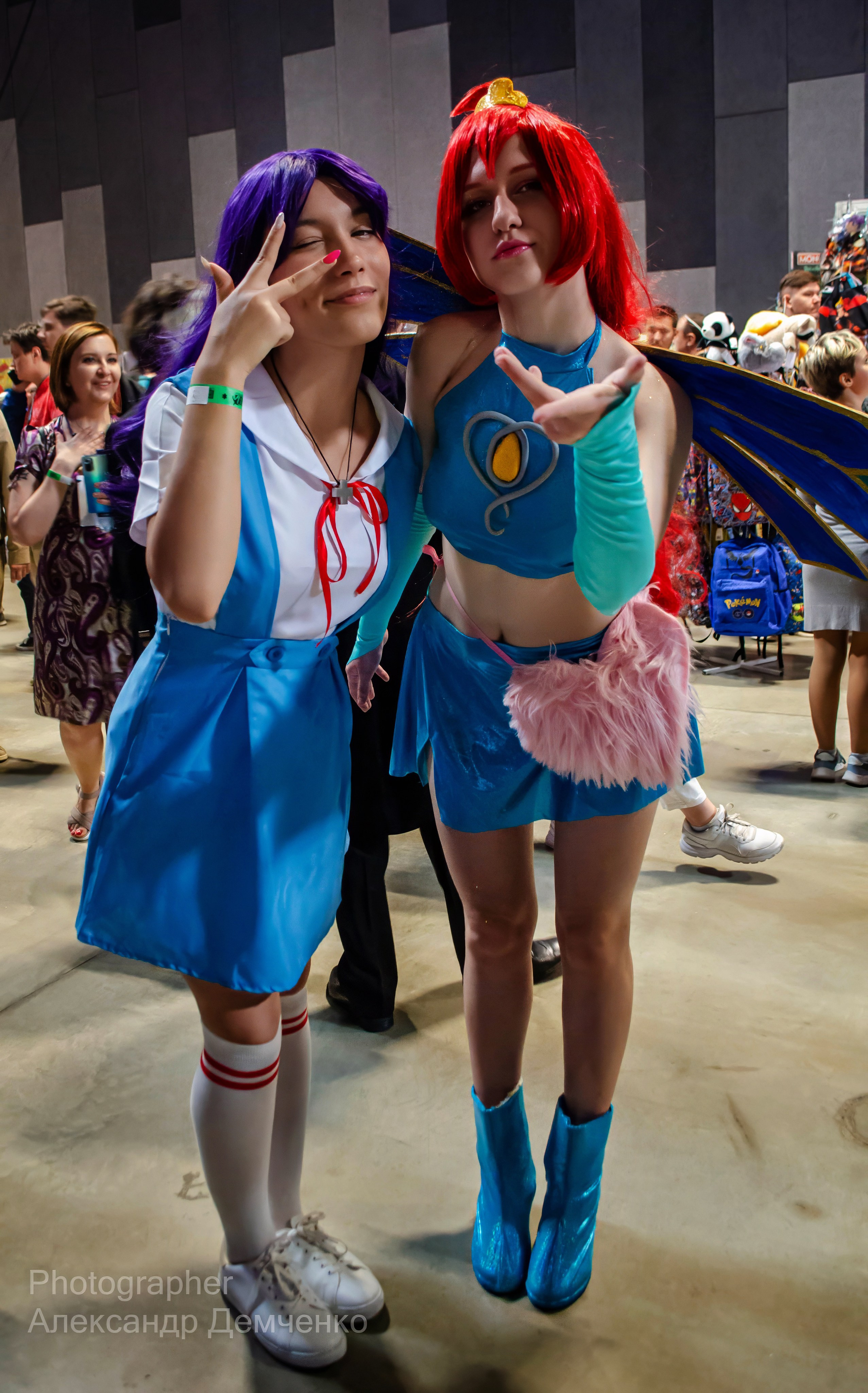 Epic Con Russia 2025 фото с косплей фестиваля в Москве